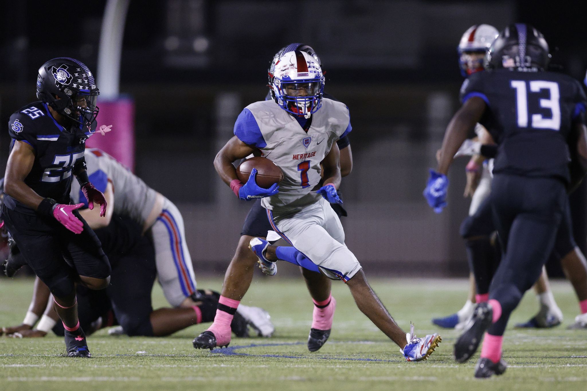 Five Dallas-area Week 11 storylines: District titles, playoff spots on ...
