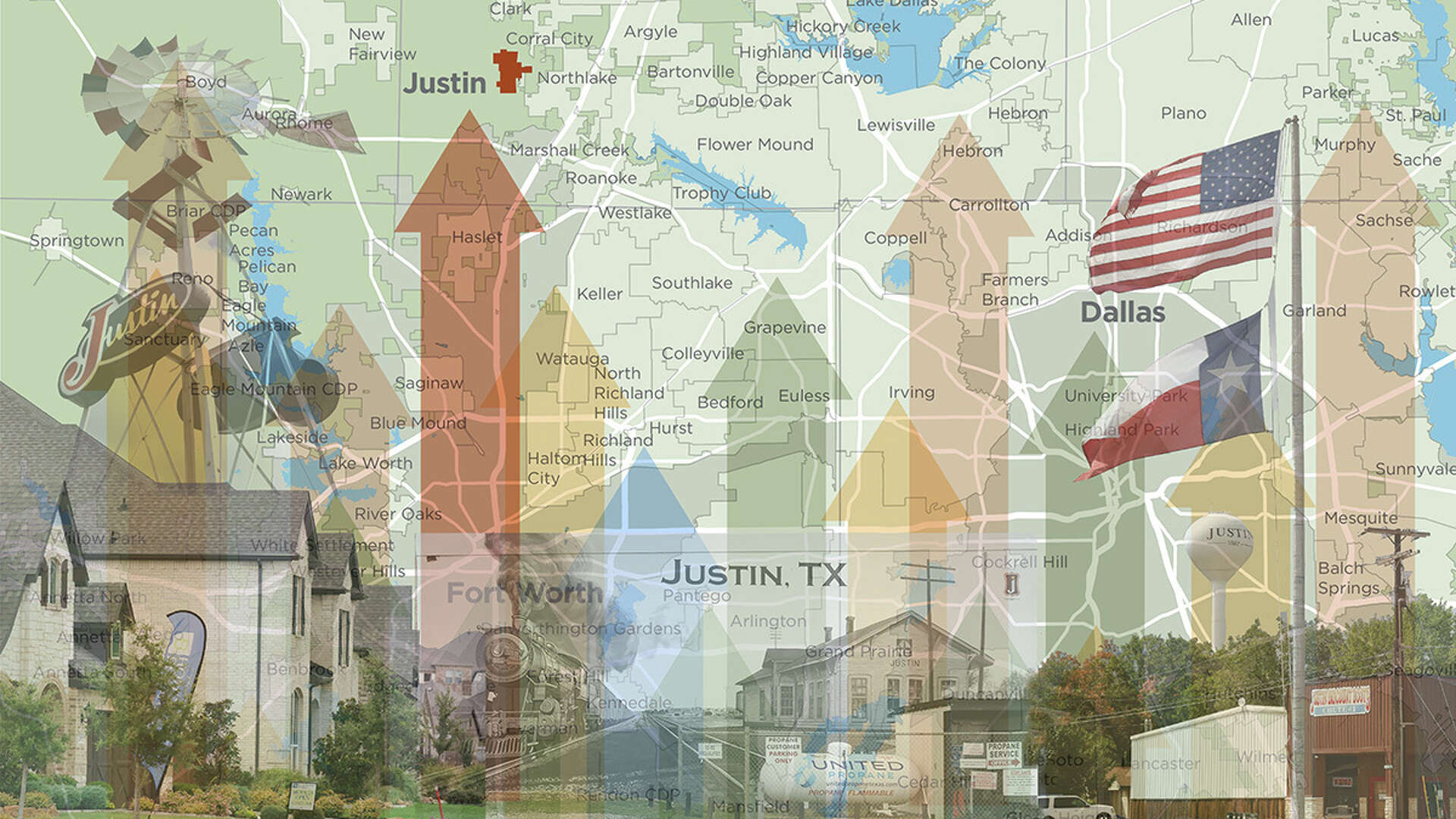Justin gave itself room to grow with annexation