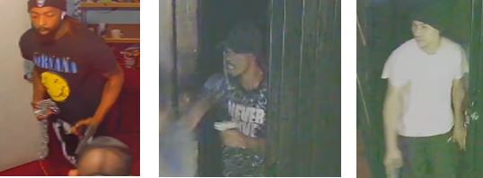 Dallas police ask for public's help identifying 3 robbery suspects