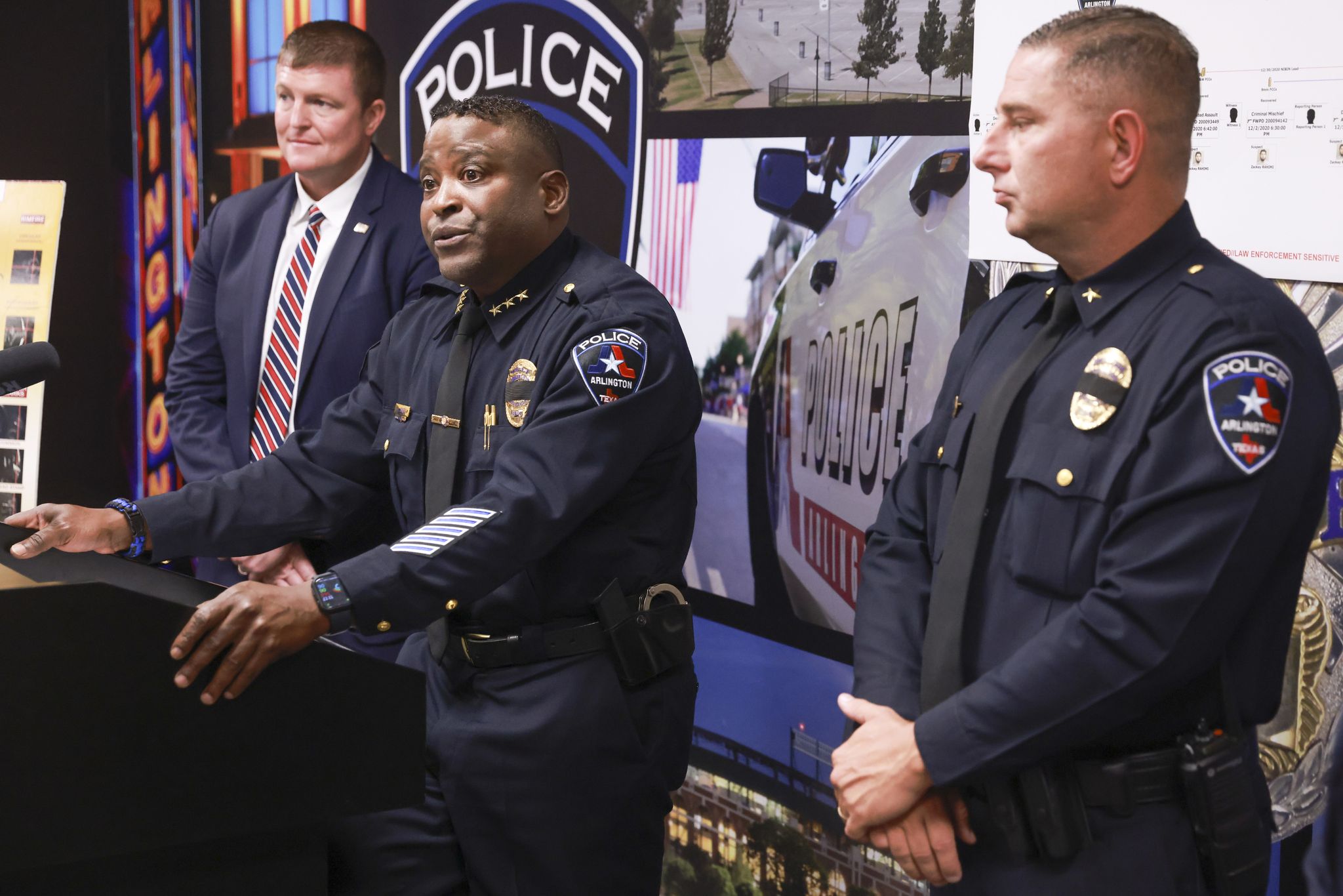 Arlington police using ATF evidence database to reduce gun violence