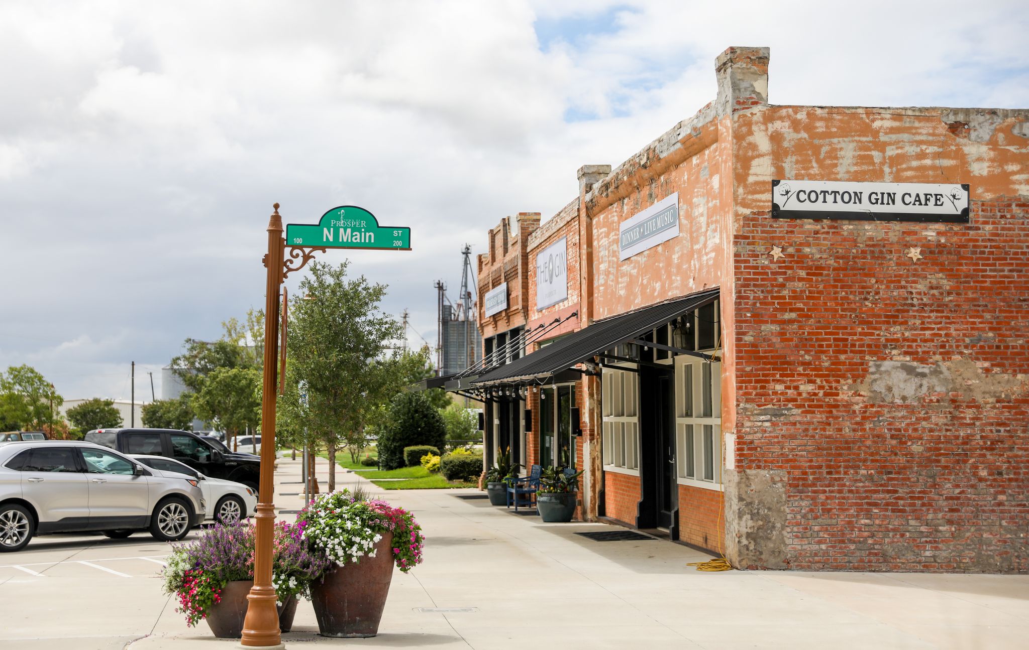 Downtown Prosper Texas