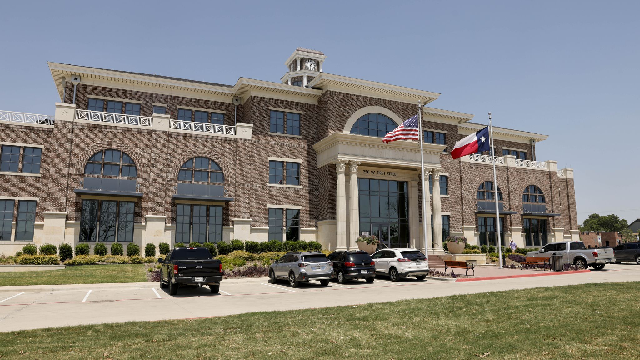 Prosper Tx Library Prosper eyes bond package to fund library, police HQ expansion