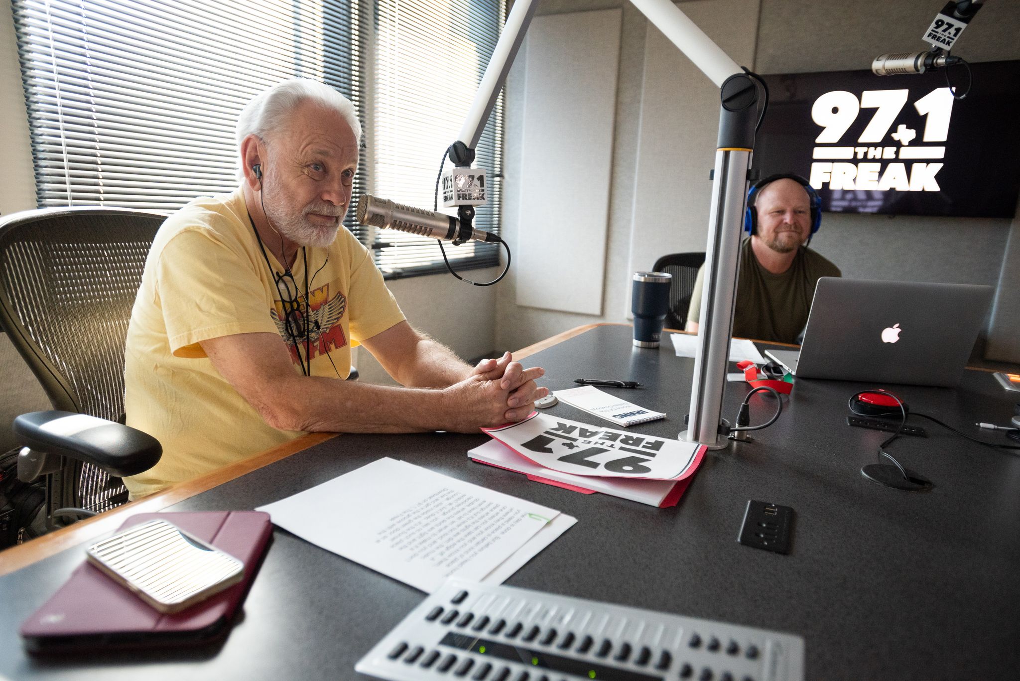 Danny Balis, Mike Sirois move to a different time slot on Dallas radio ...