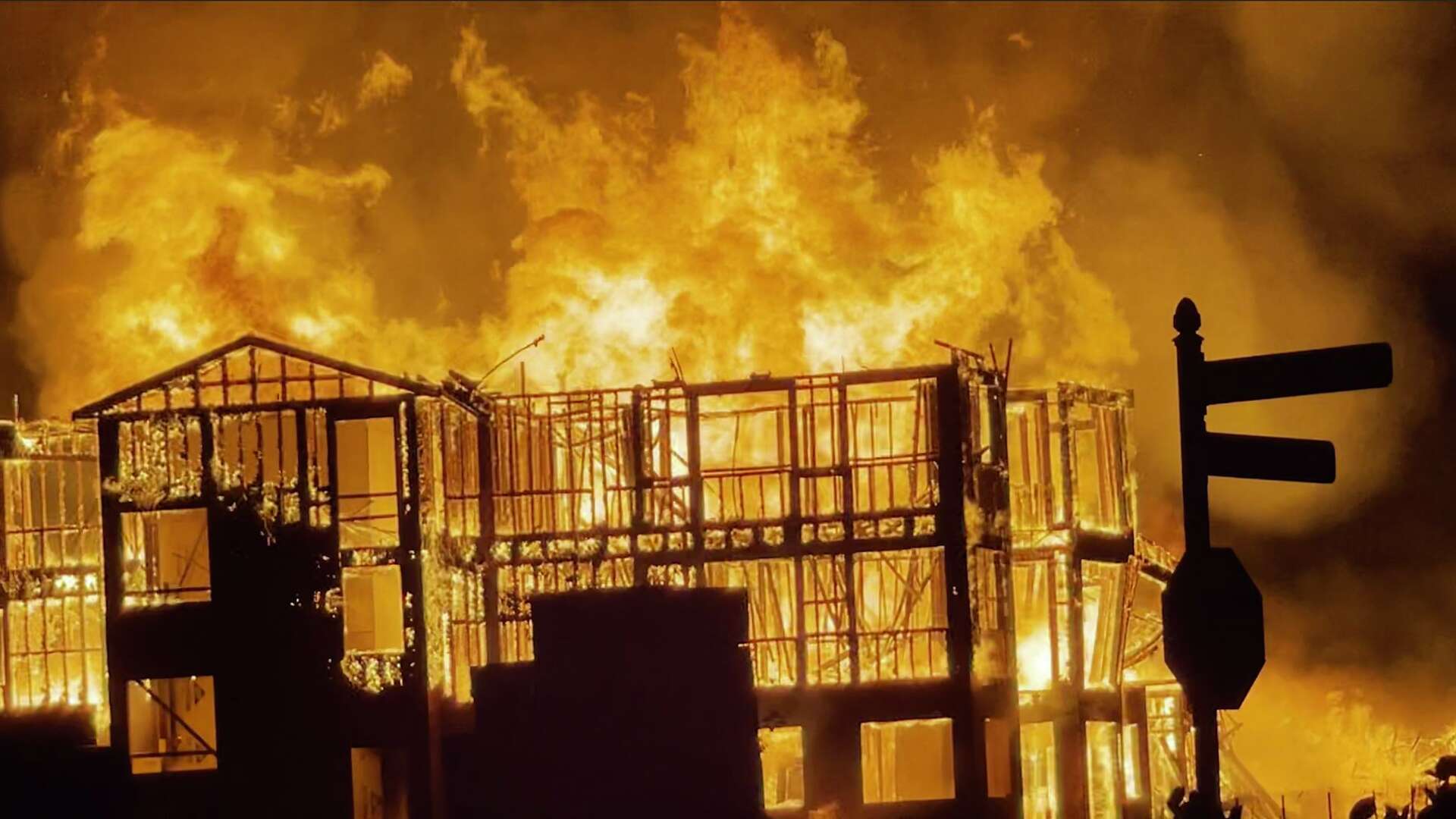Fatima Building Fire Fate apartment complex heavily damaged in fire