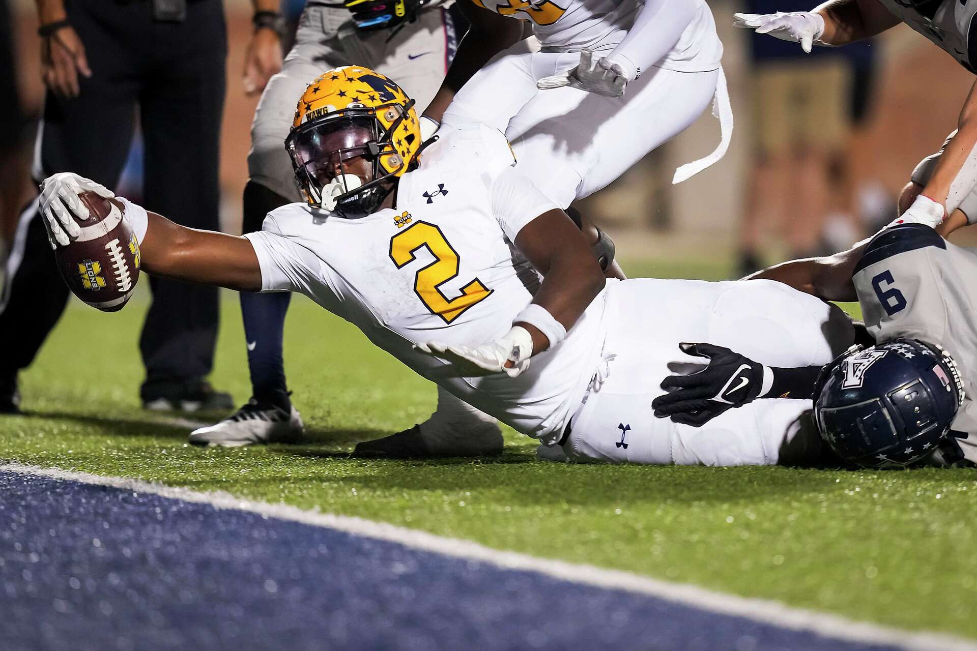 McKinney star running back Bryan Jackson commits to USC