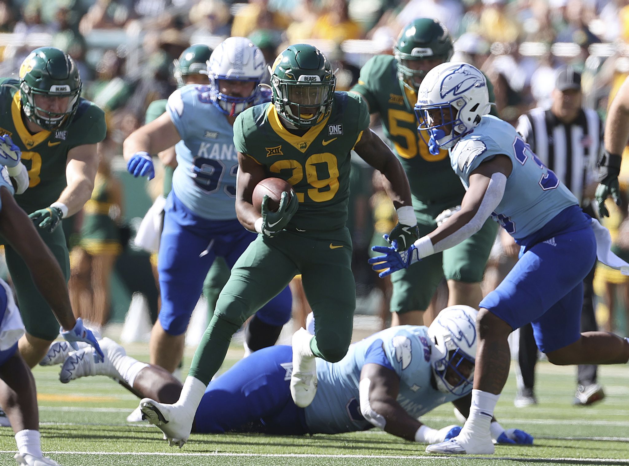 5 takeaways from Baylor's much-needed win over Kansas