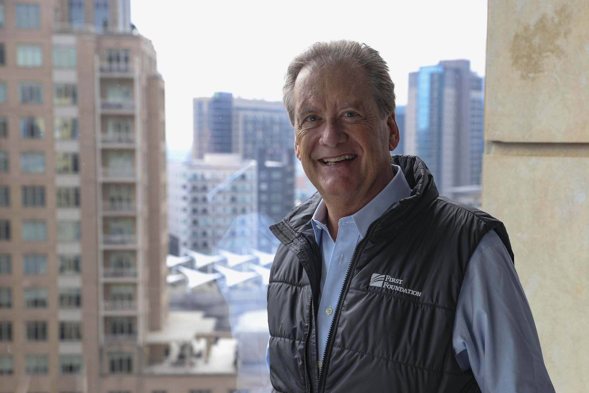 First Foundation CEO's journey to founder of an $11 billion bank