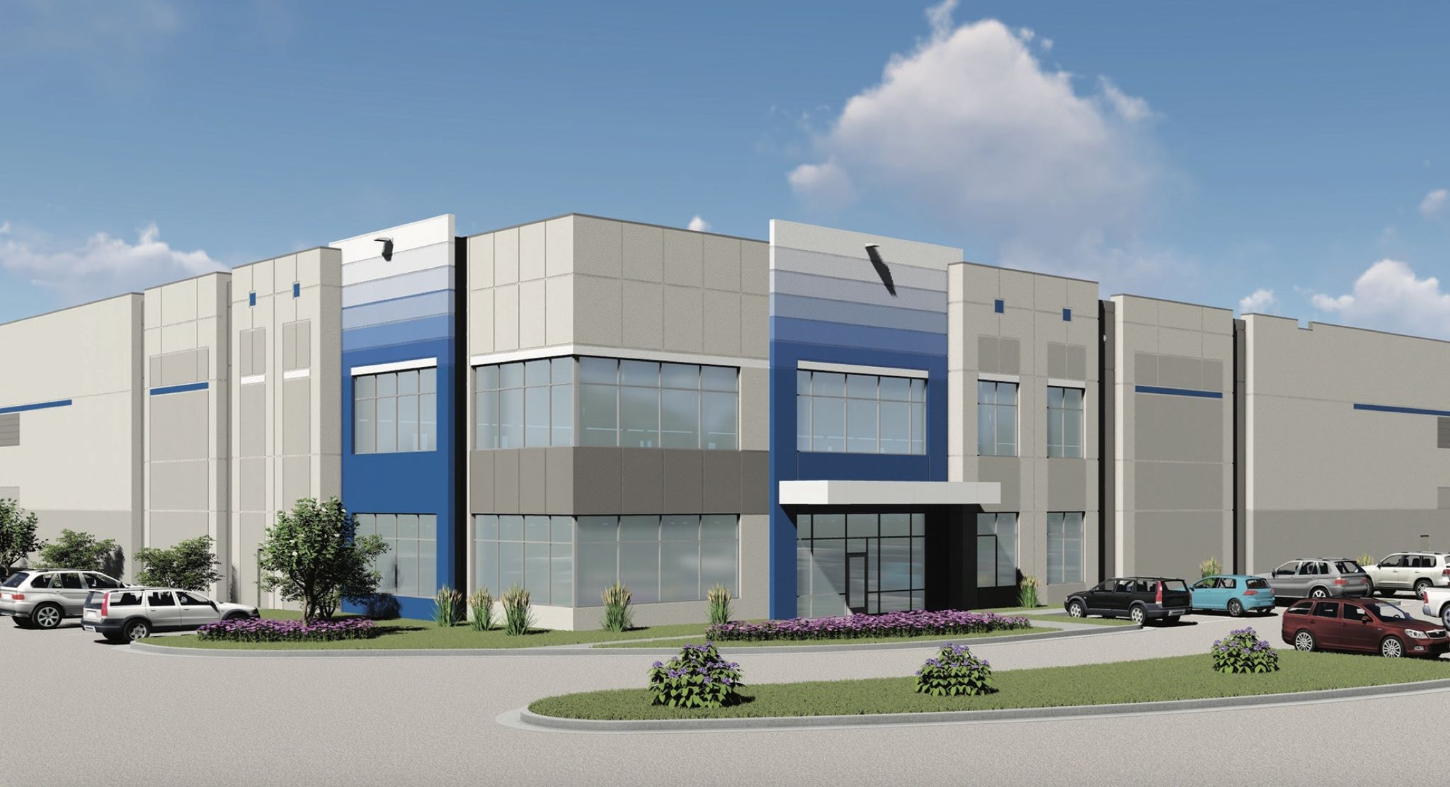 New business park will bring two warehouses in Northeast Dallas