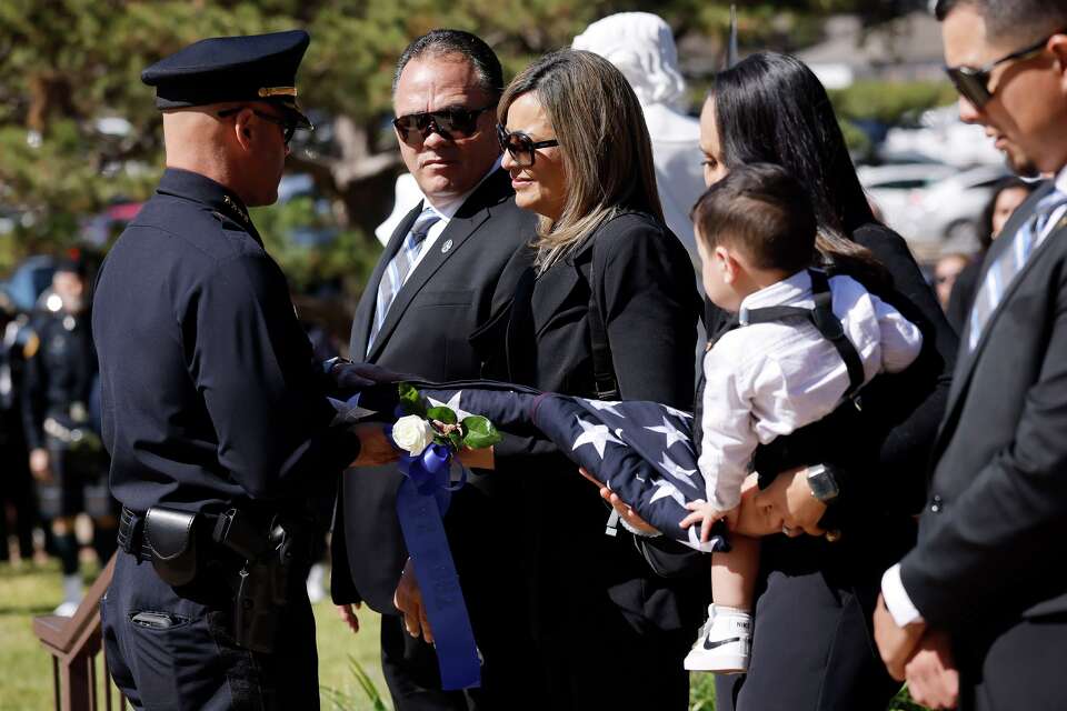 Dallas police officer killed in crash remembered as family man