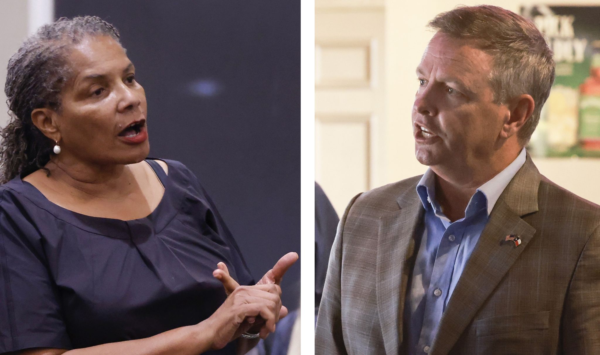 Trae Fowler In Tarrant County election, Democrats face Trump-endorsed candidates ...