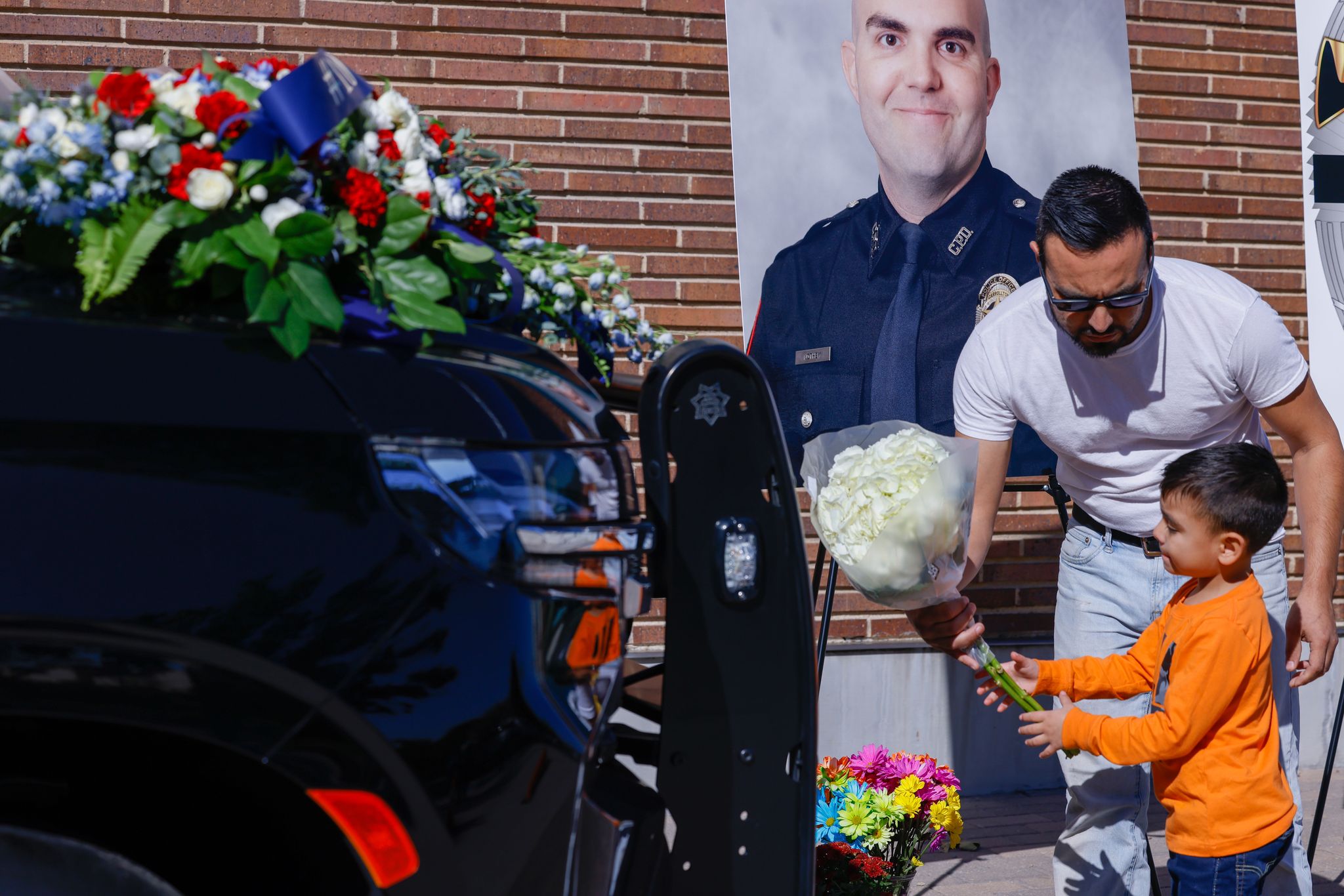 Services announced for Carrollton police officer killed in crash