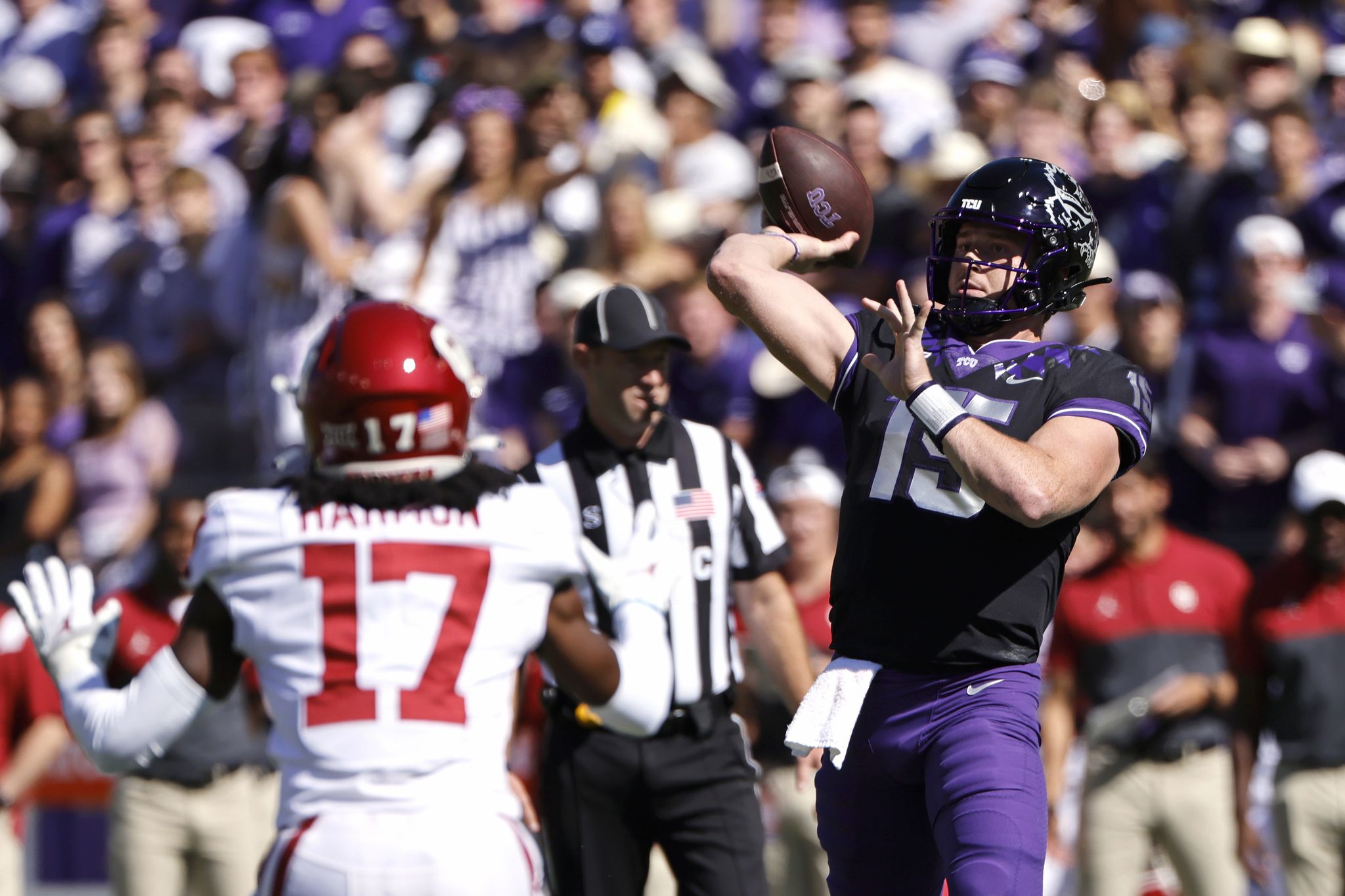 5 takeaways from TCU's victory over No. 18 Oklahoma