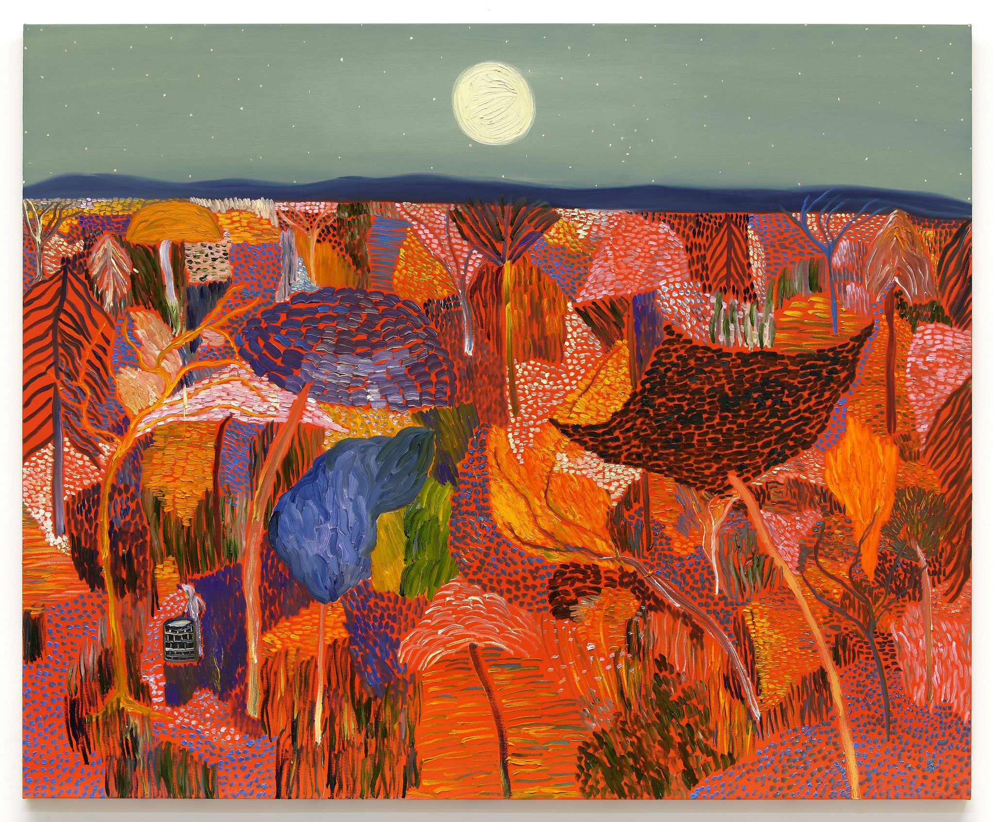 Dallas show examines the late artist Matthew Wong's work