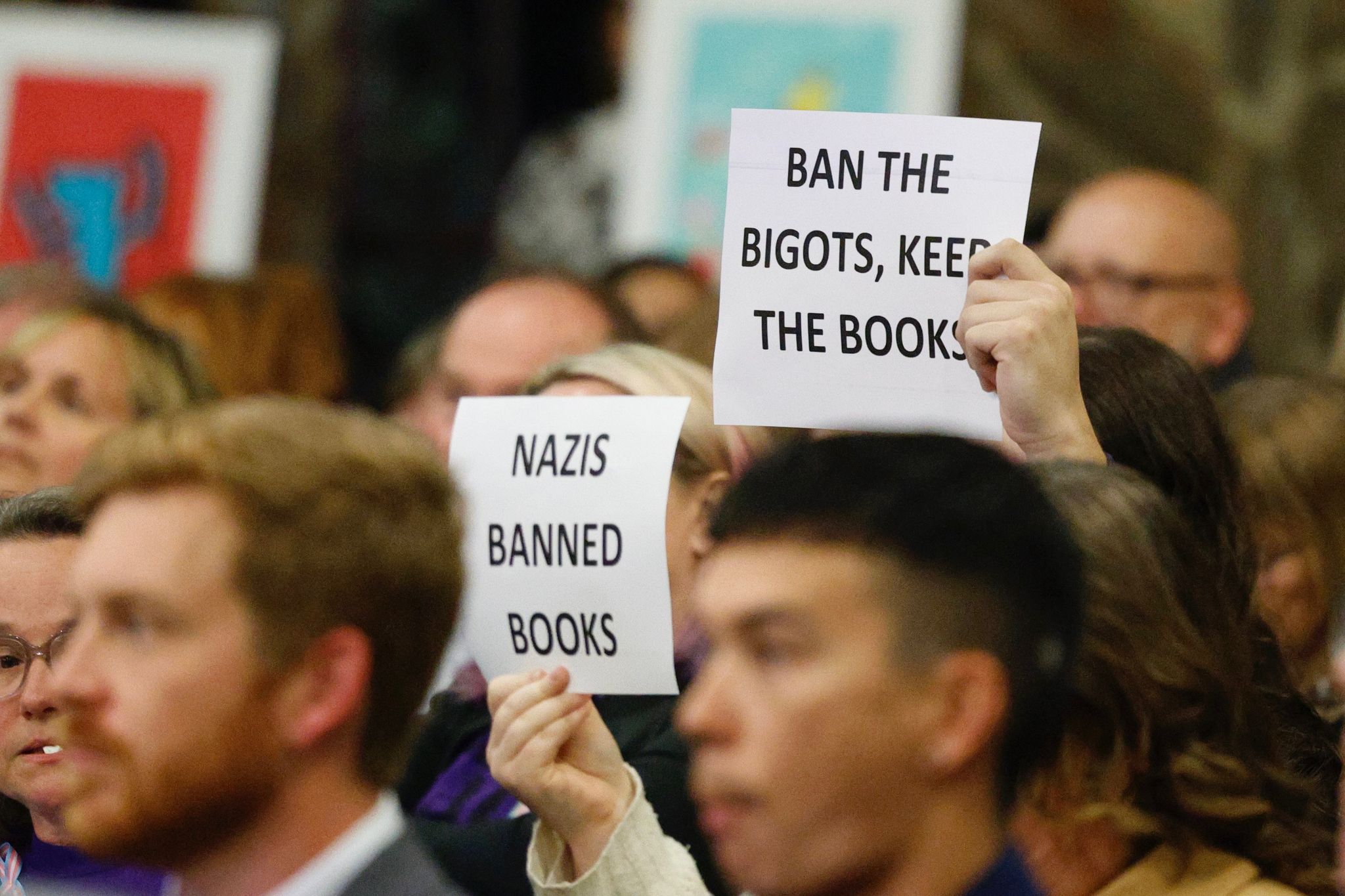 Keller school board to debate books on gender fluidity