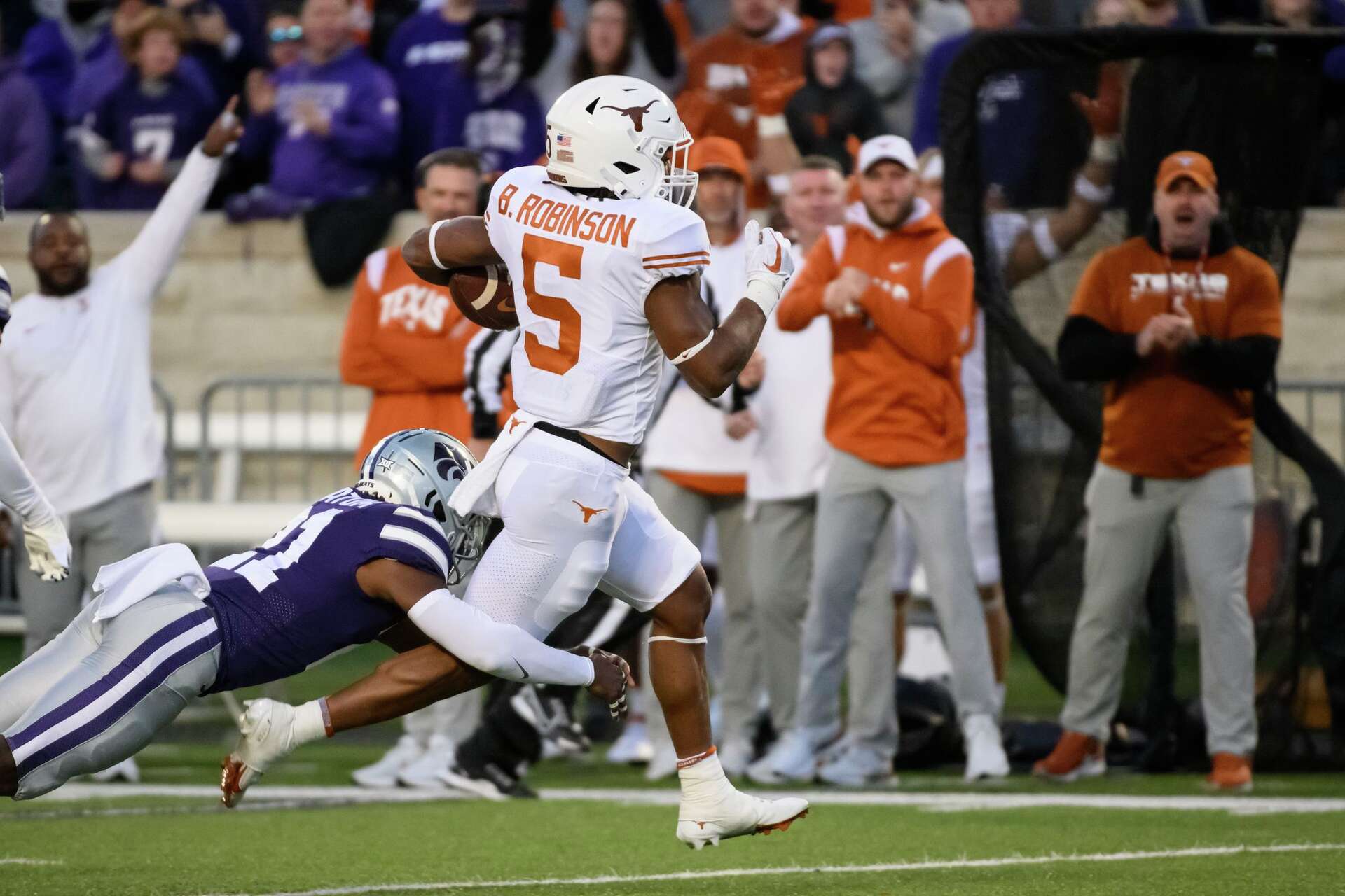 5 takeaways from Texas' win over Kansas State
