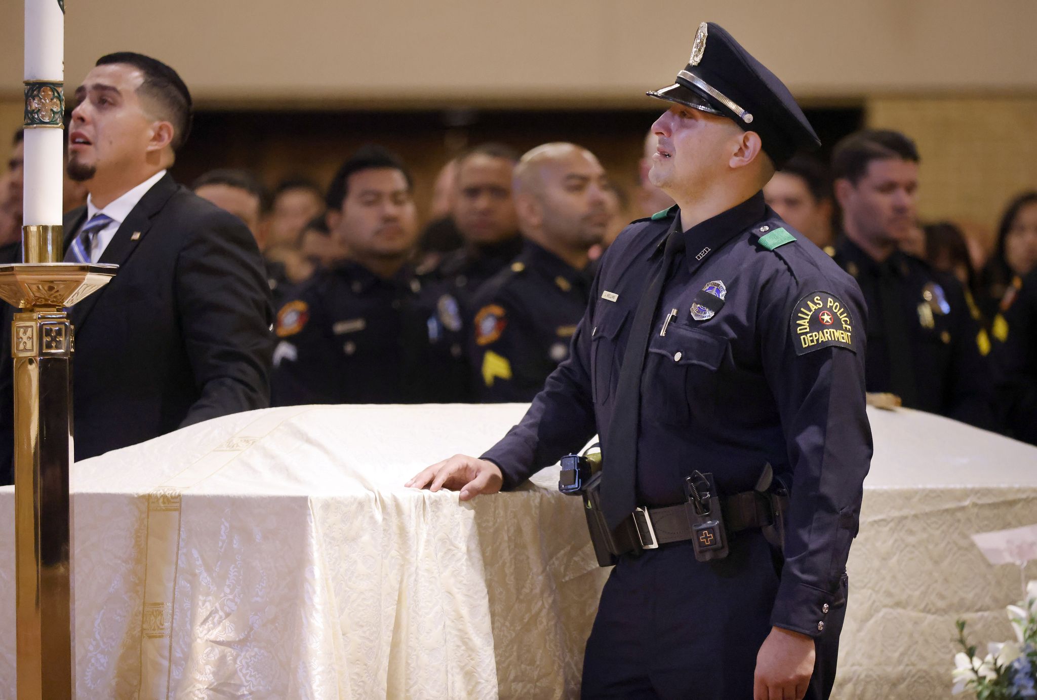 Dallas police officer killed in crash remembered as family man