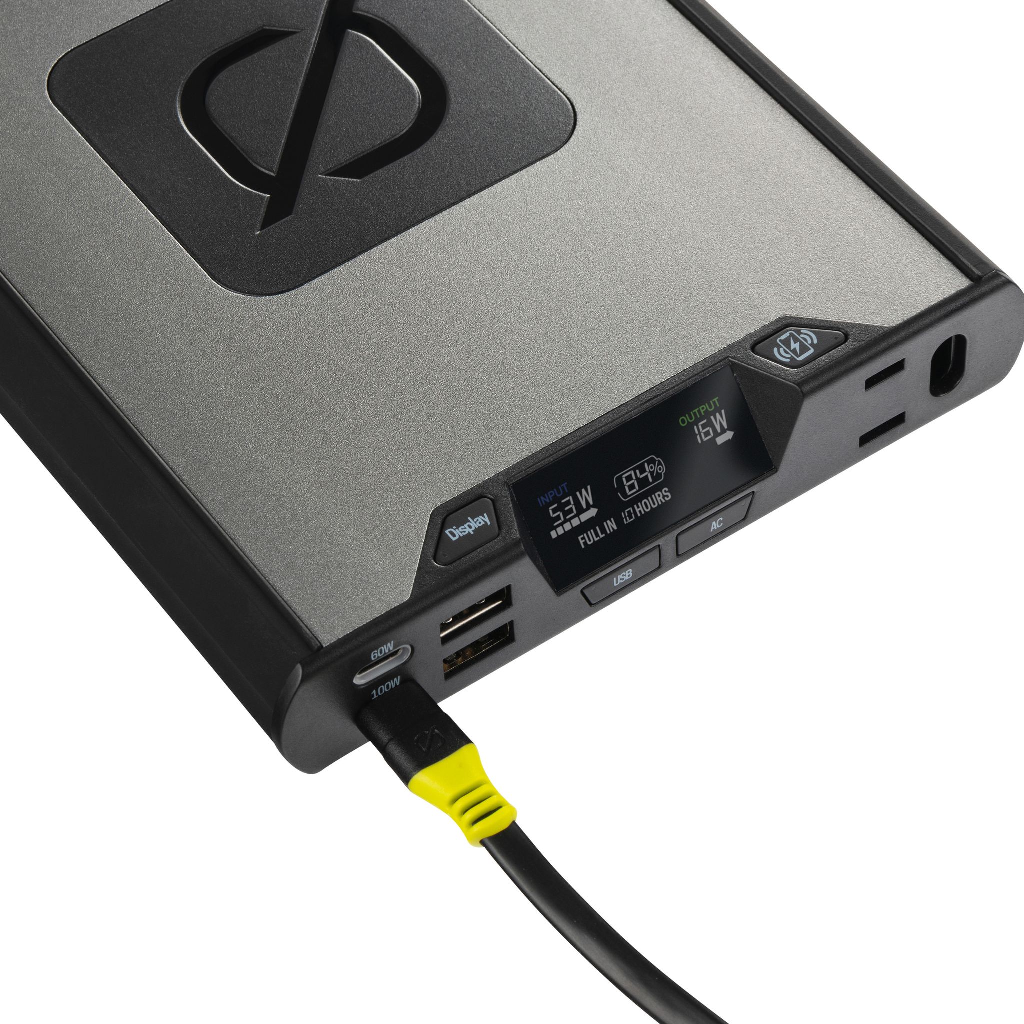 Goal Zero Sherpa battery is perfect for traveling
