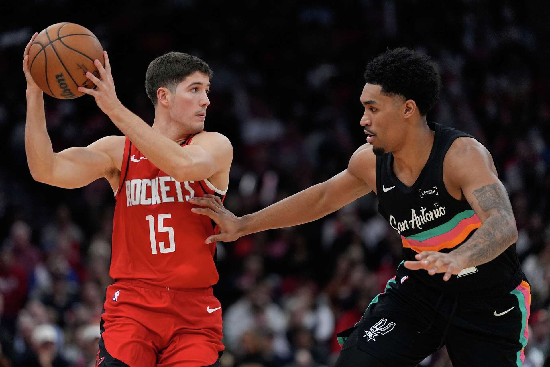 Sheppard Houston Rockets Why the Houston Rockets need Reed Sheppard’s shooting more than ever