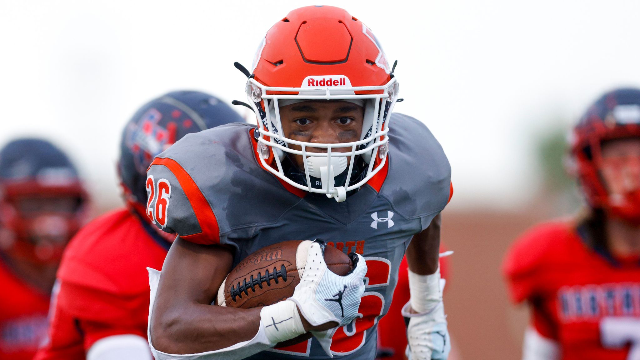 Dallas-area Texas high school football stat leaders as of Oct. 19