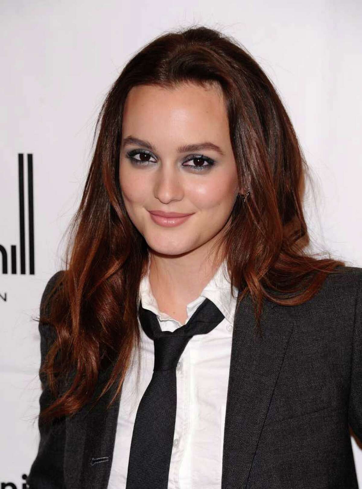 Actress Leighton Meester attends the 20th anniversary of The Gotham Independent Film awards in New York, on Monday, Nov. 29, 2010. (AP Photo/Peter Kramer)