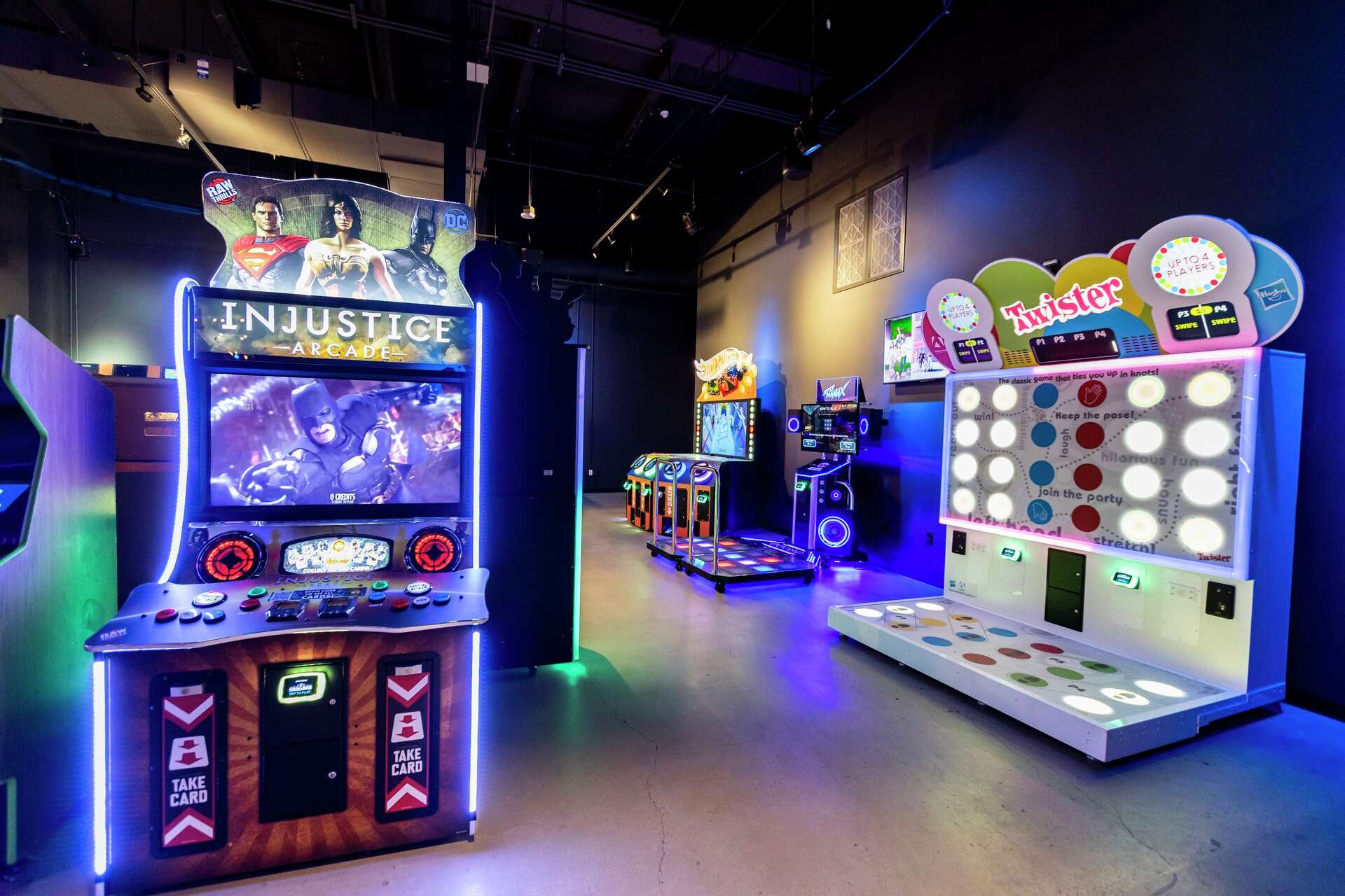 LA's bar arcade Two Bit Circus closes in Dallas after only a year