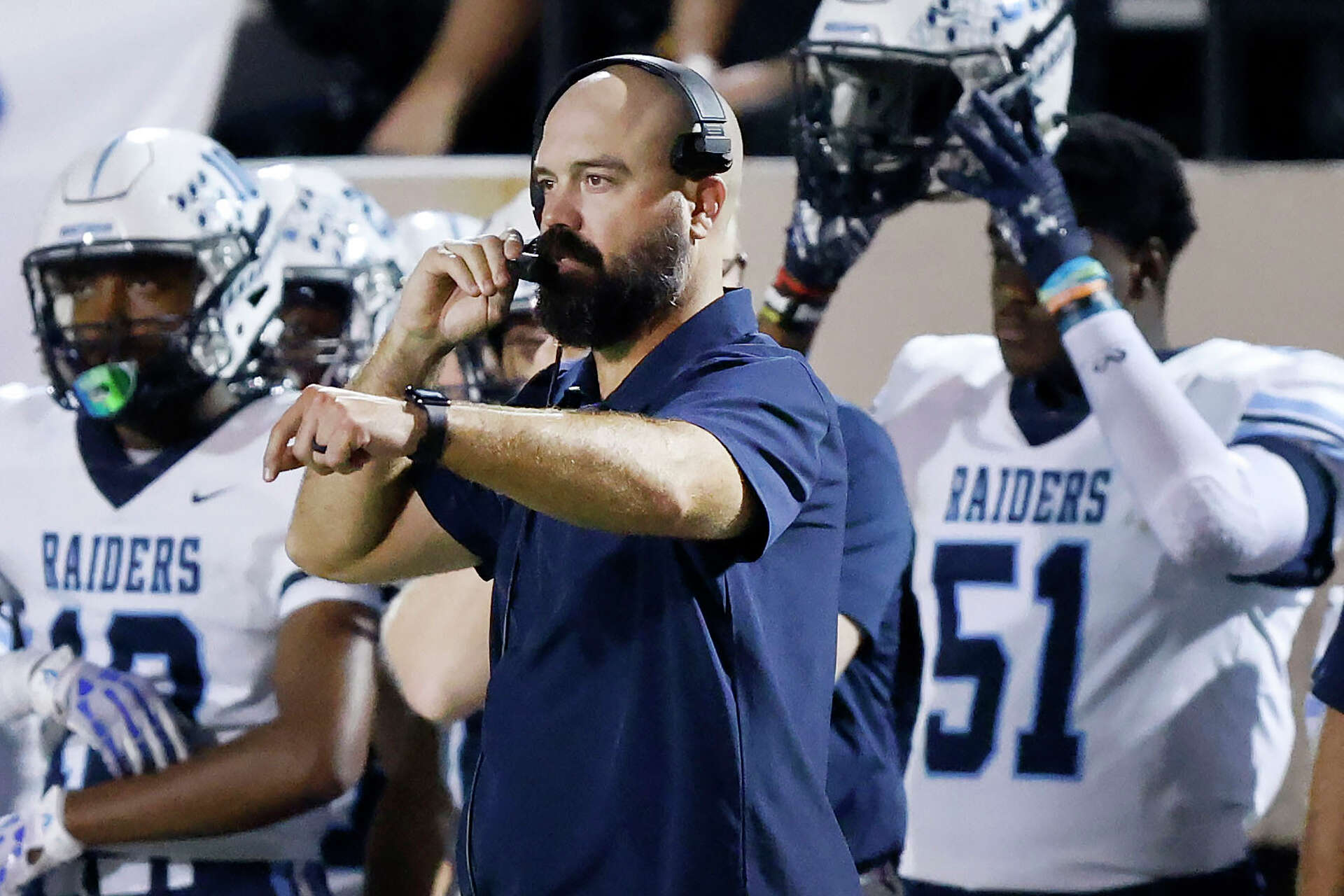 New football coaches expect growing pains