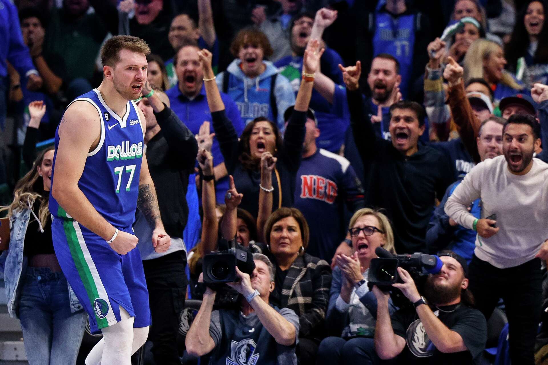 Luka Doncic leads Slovenia to win over Japan