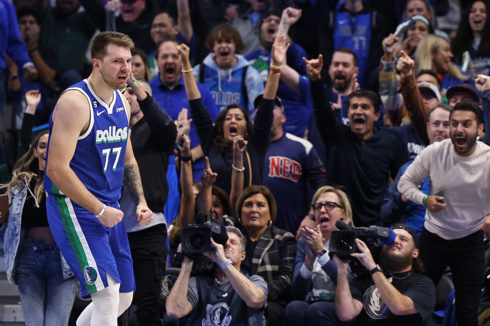 Luka Doncic leads Slovenia to win over Japan