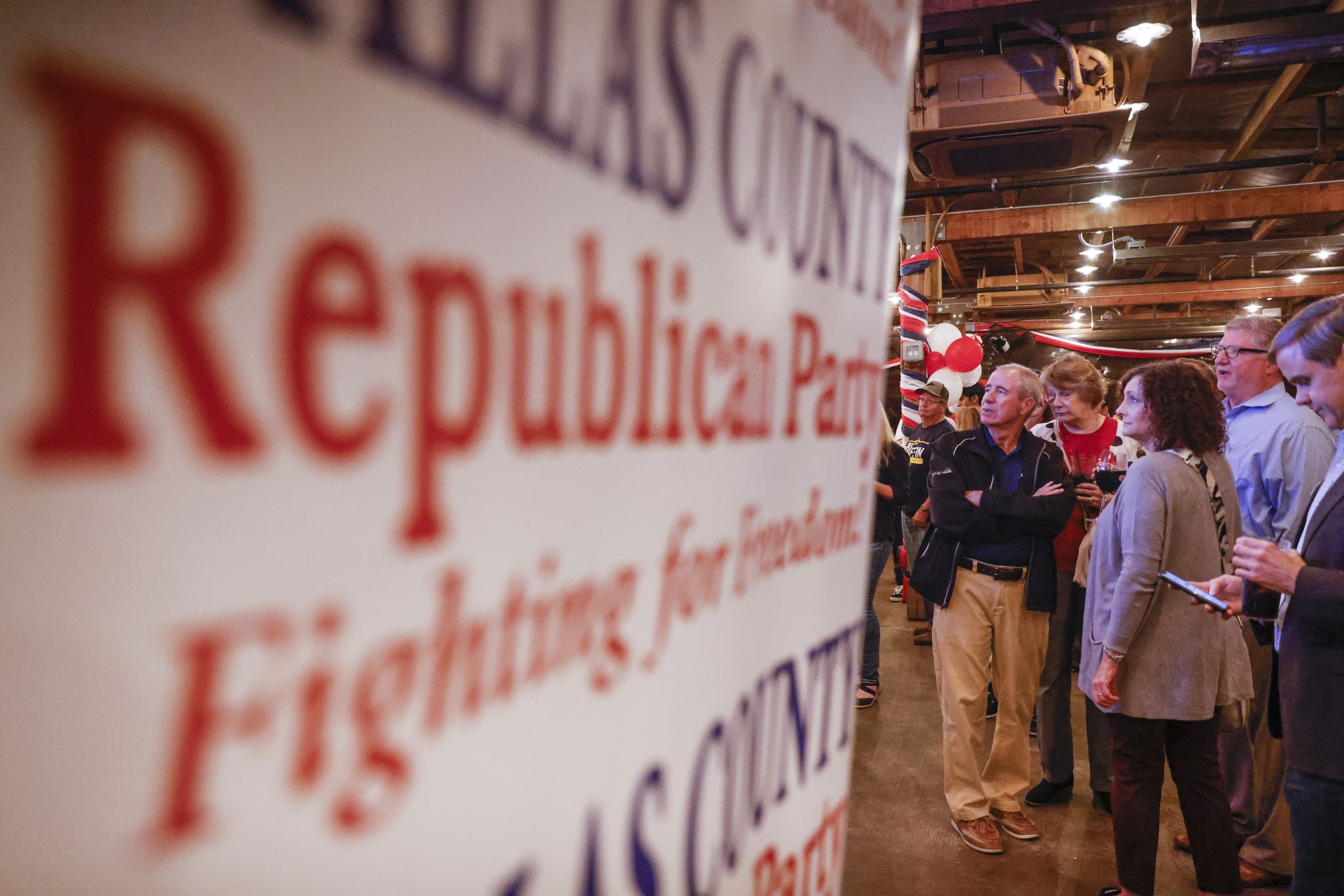 Dallas County Republicans vote to hand-count March primary election day ...