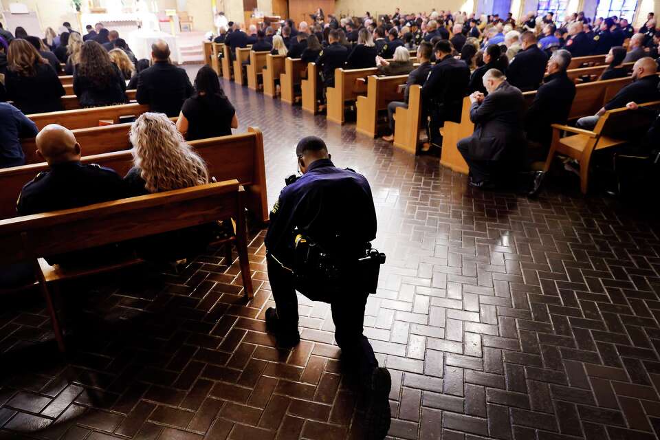Dallas police officer killed in crash remembered as family man