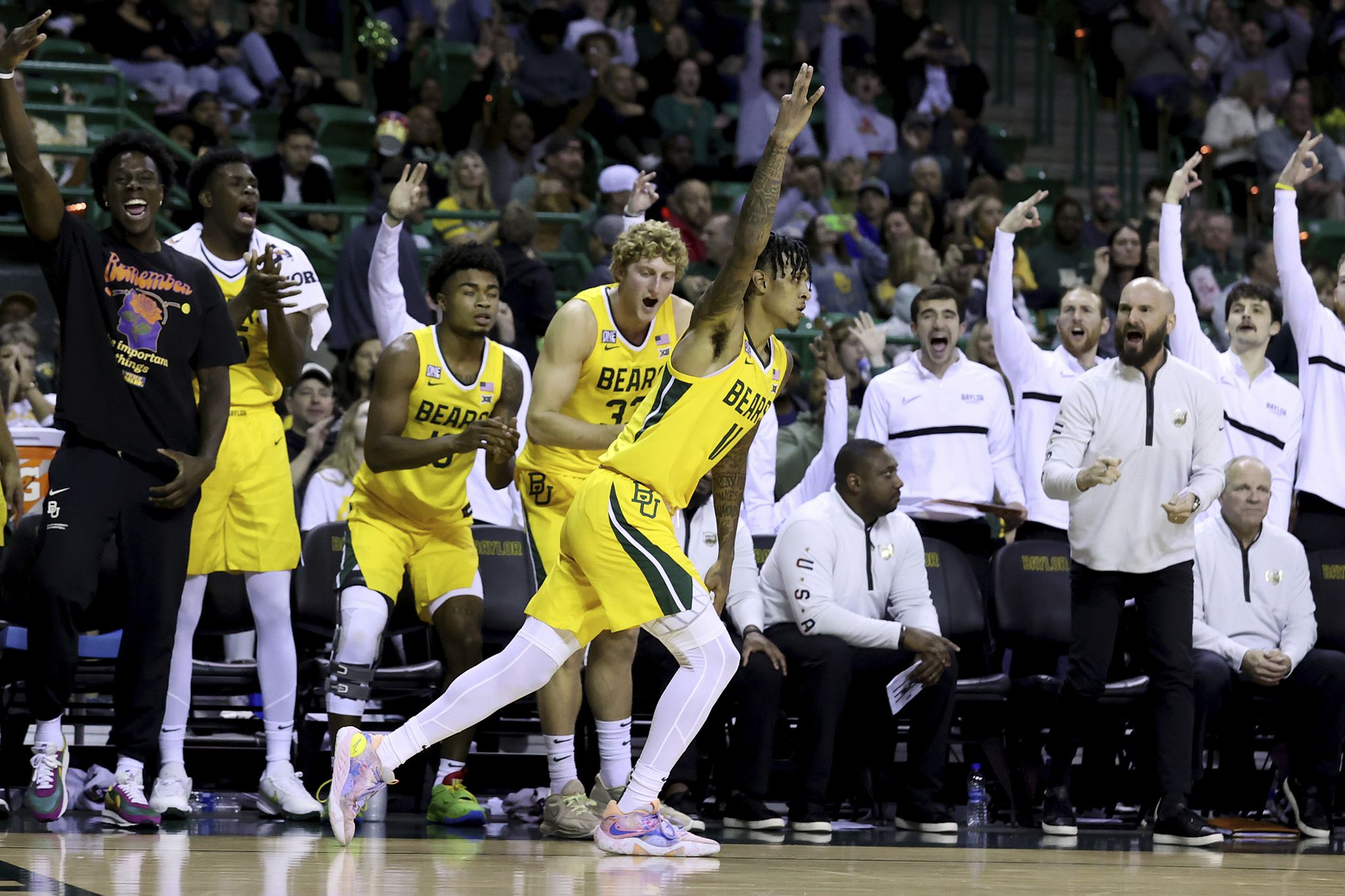 No. 7 Baylor defeats Norfolk State in rematch of last season's first ...
