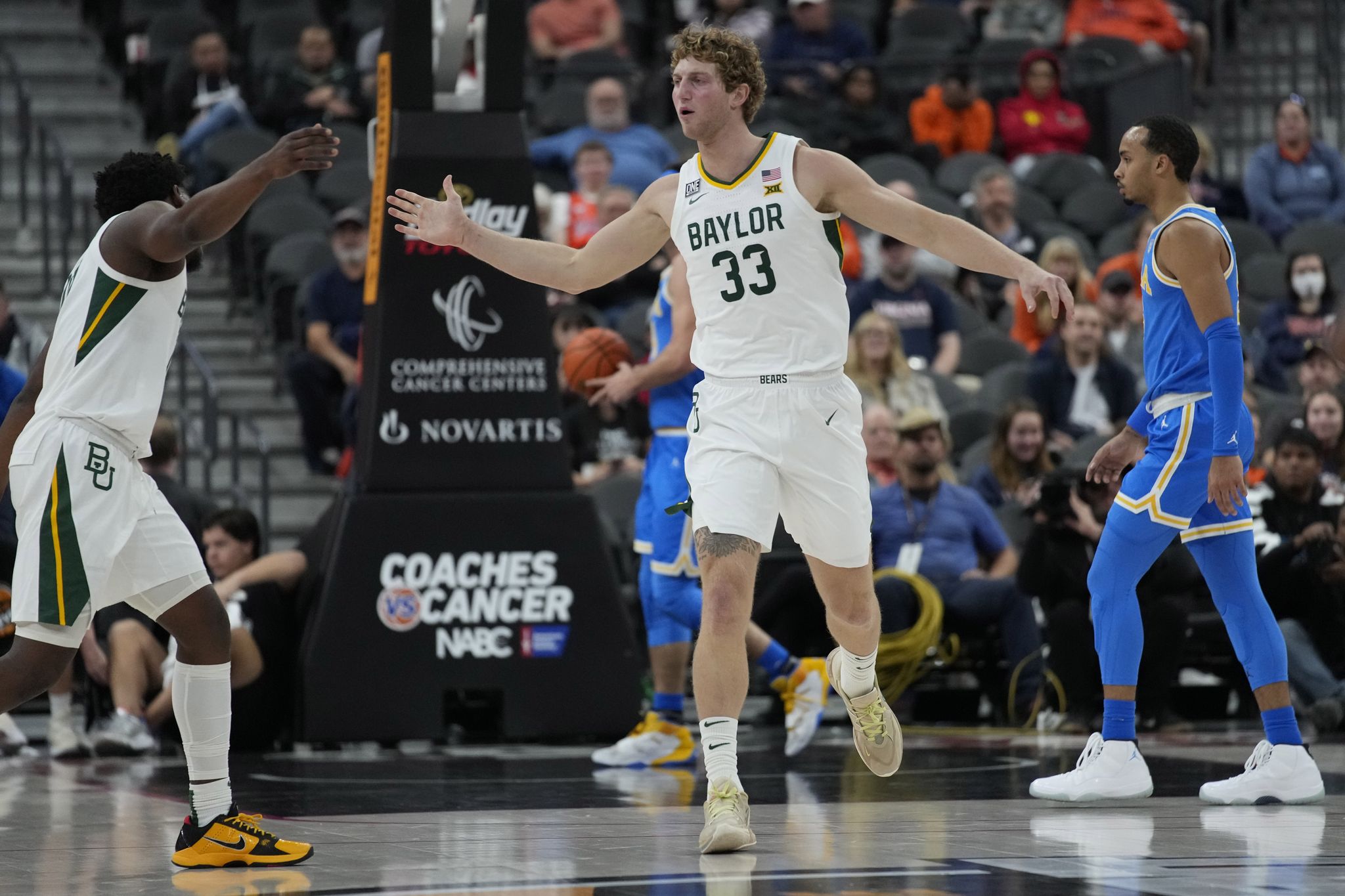 Baylor forward Caleb Lohner reportedly enters transfer portal