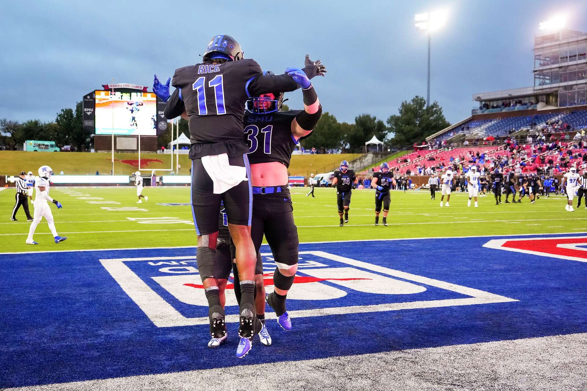 Rashee Rice earns first-team All-AAC honors, three other SMU players ...