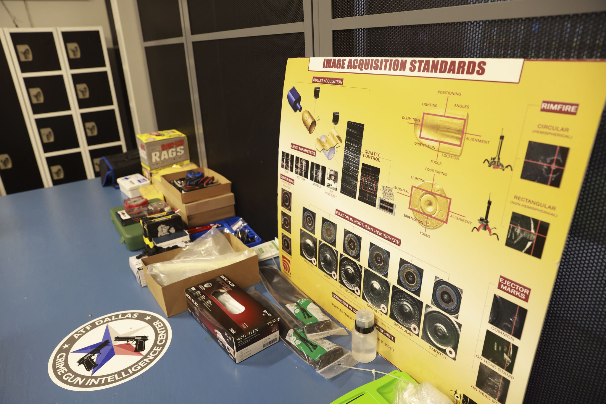 How an ATF ballistics database is helping to solve gun violence cases
