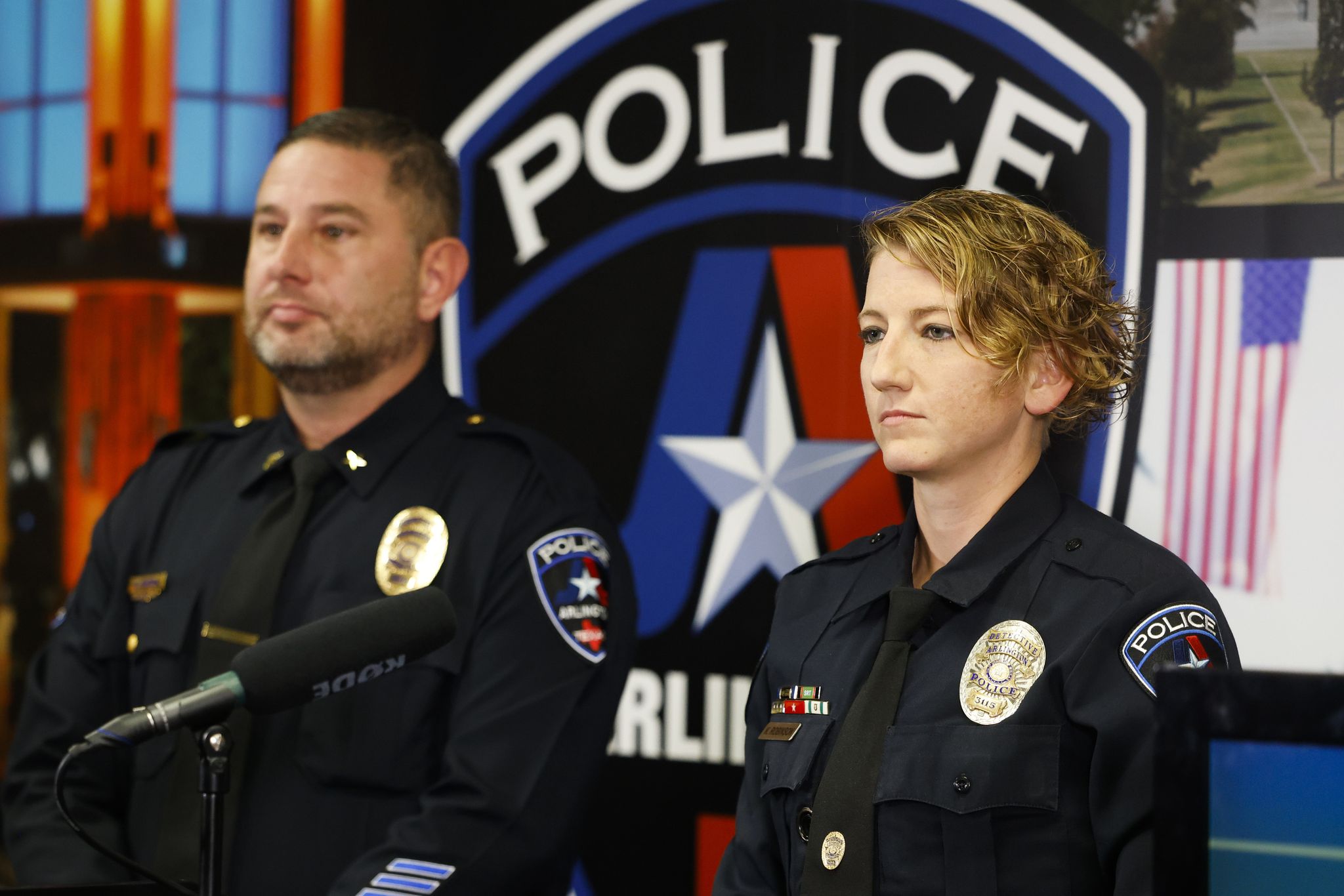 Arlington police find person of interest in October slaying after search