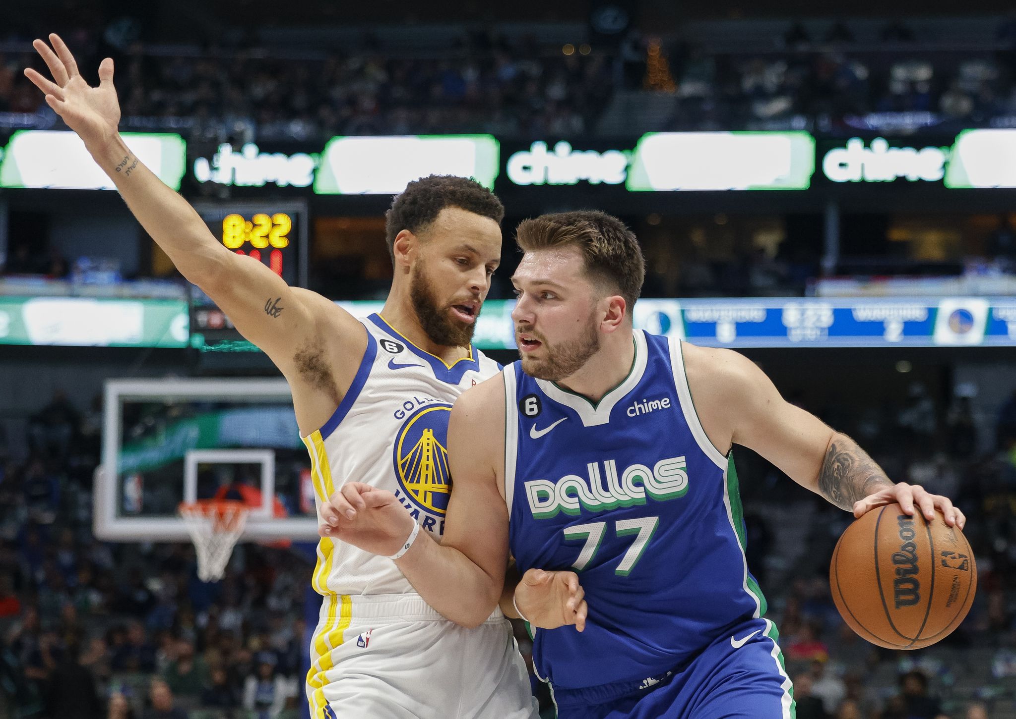 Stephen Curry's unfiltered reaction to Luka Doncic trade unveiled