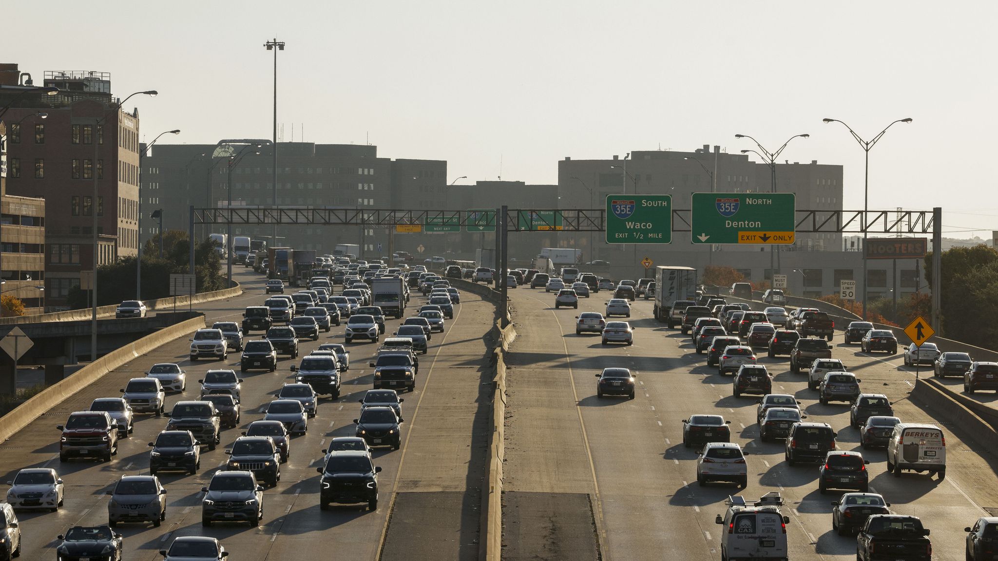 These 37 Dallas-Fort Worth roads are among the most traffic-choked in Texas