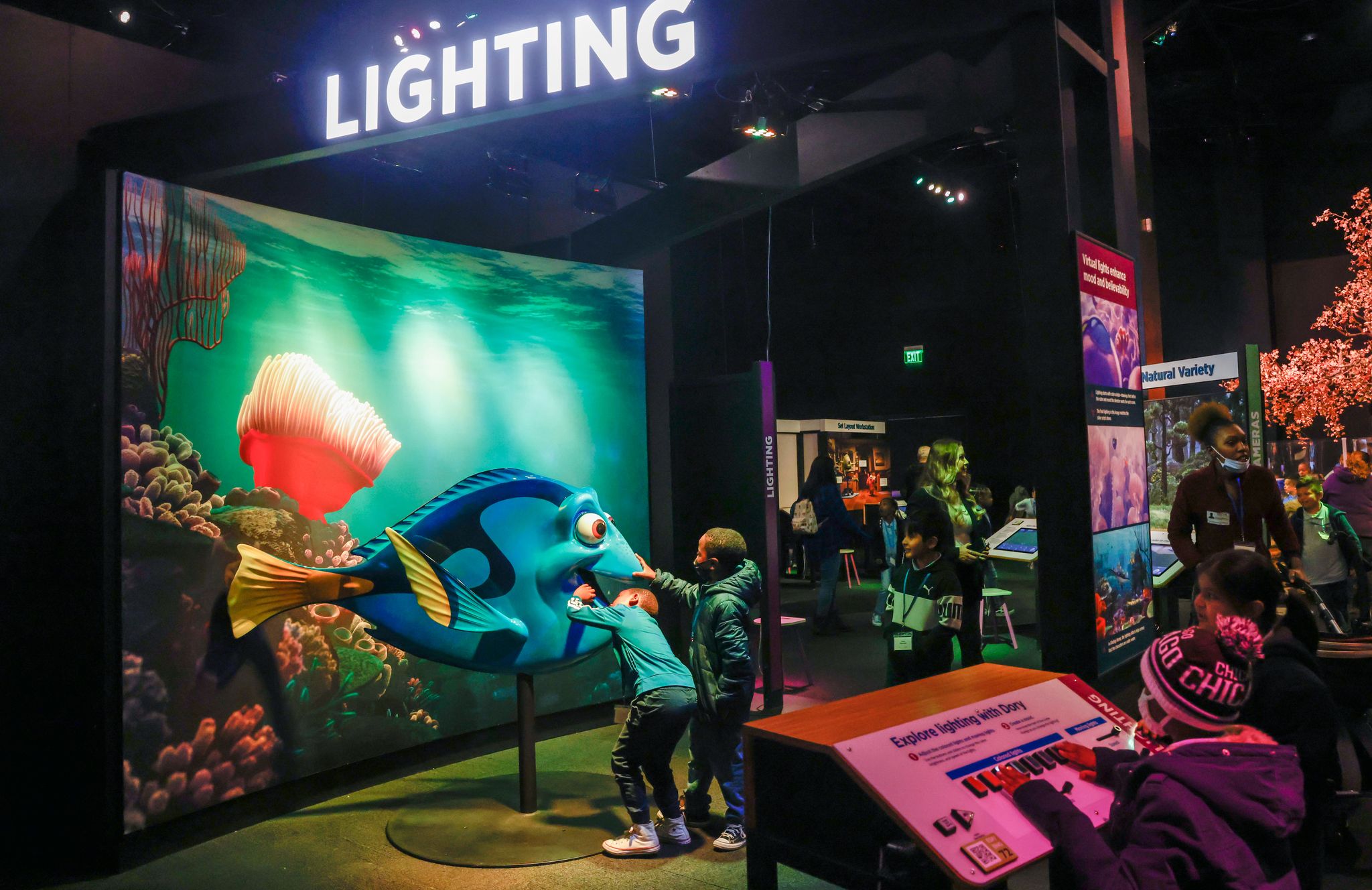 "The Science Behind Pixar" exhibit debuts at Perot Museum