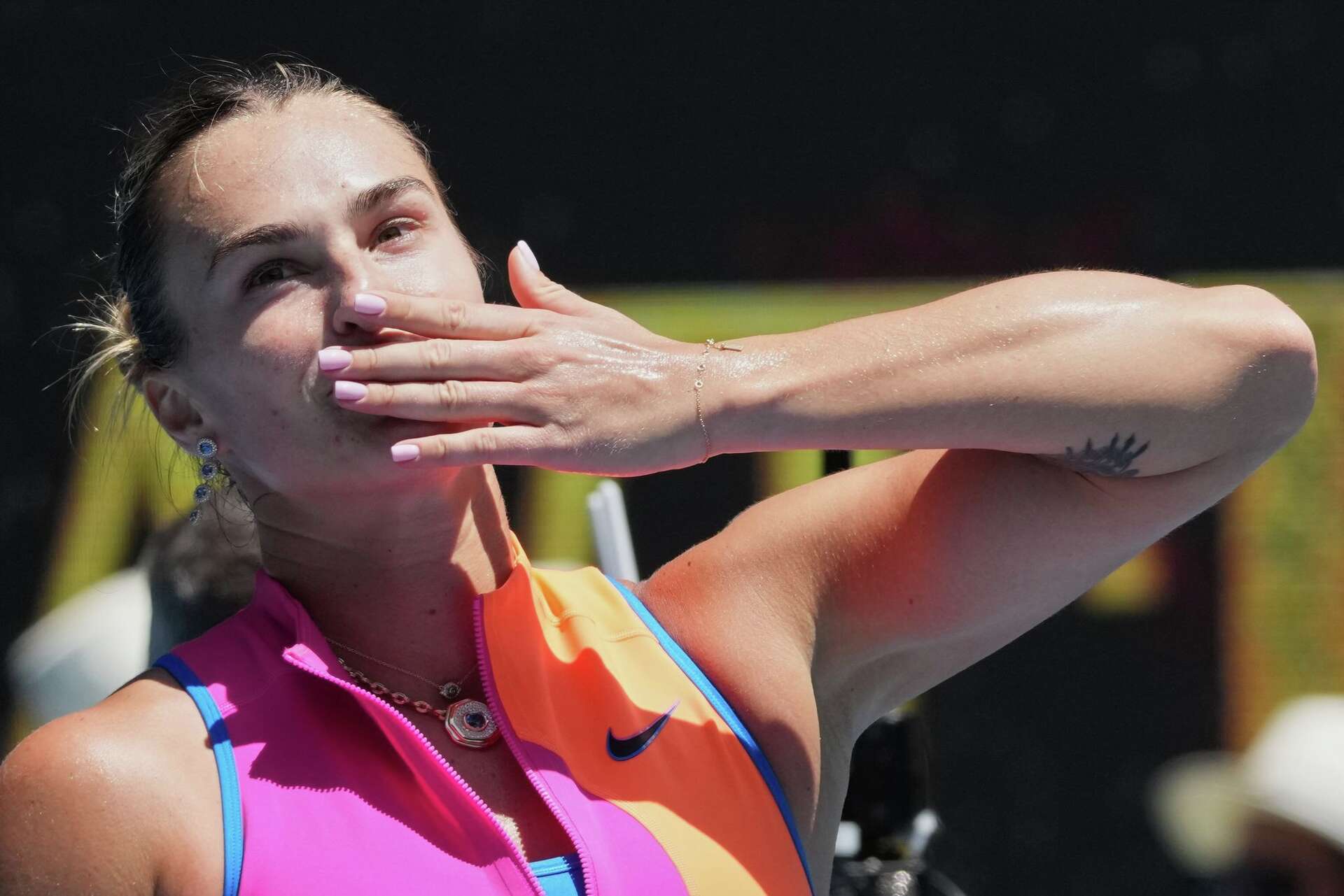 Record Crowds Witness Sabalenka Alcaraz Gauff And Zverev Advance At record-crowds-witness-sabalenka-alcaraz-gauff-and-zverev-advance-at