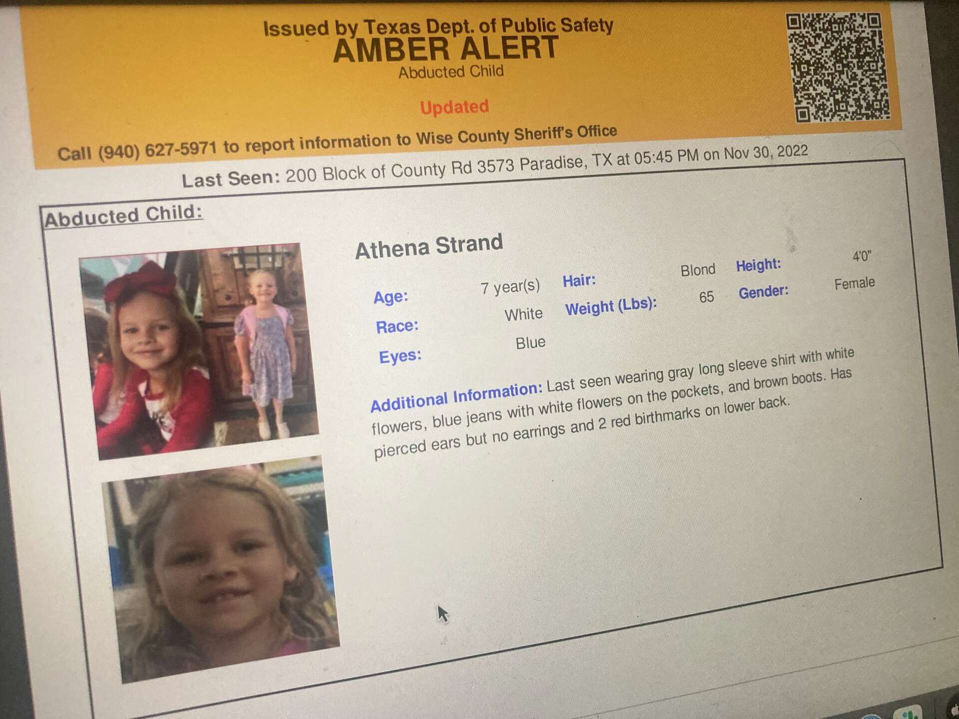 Here's what we know about Athena Strand: the search, suspect and ...