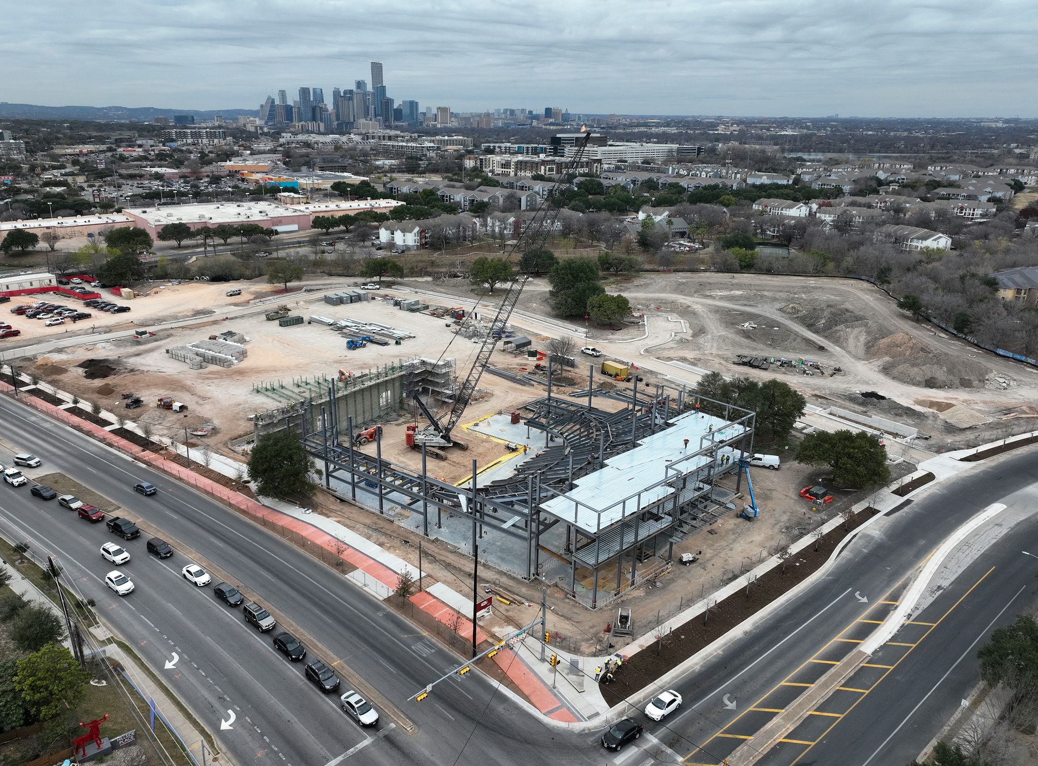 4,000-seat music venue anchors wave of development along East Riverside Drive