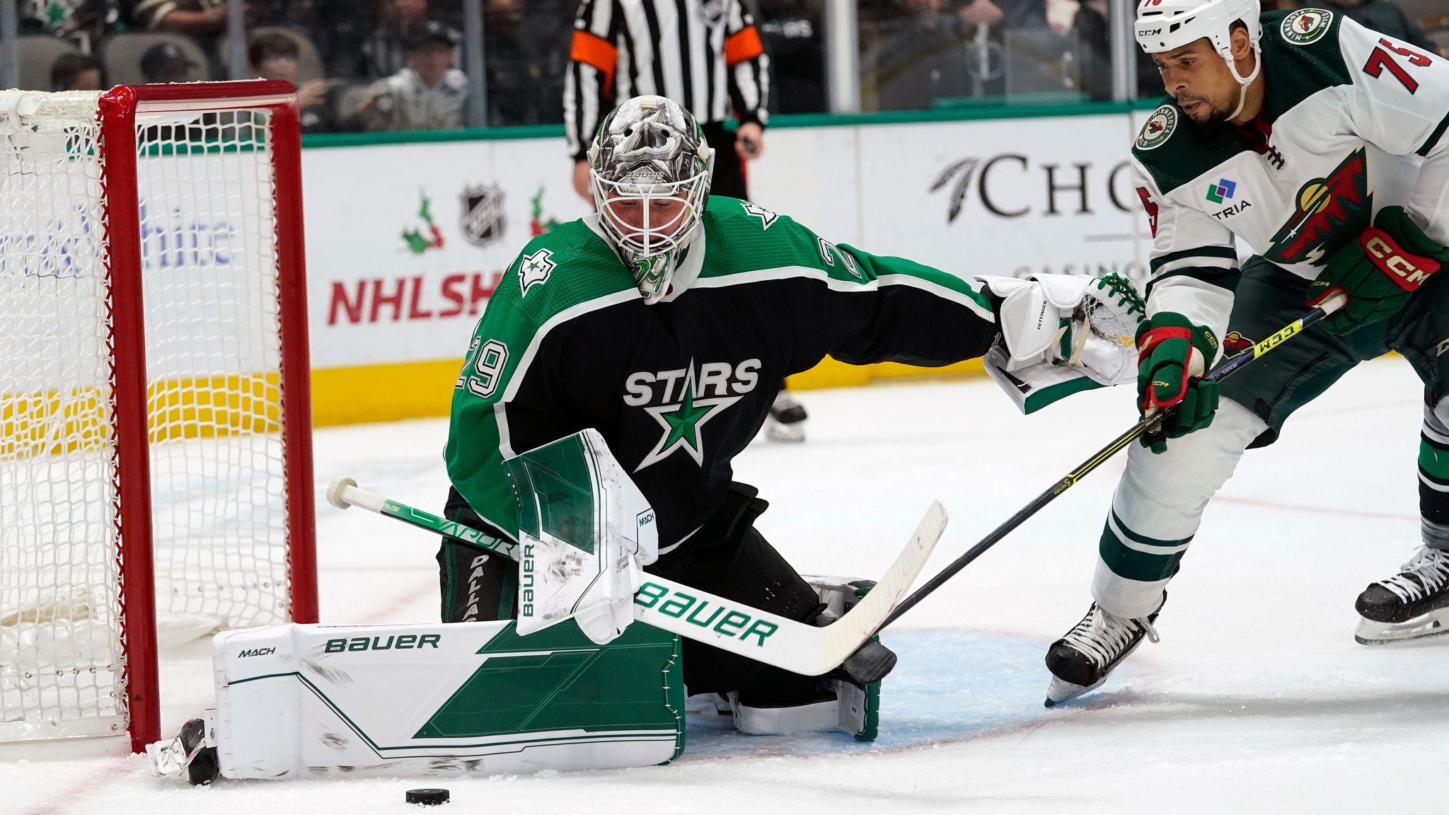 Stars' latest third-period surge comes up short in shootout loss to Wild