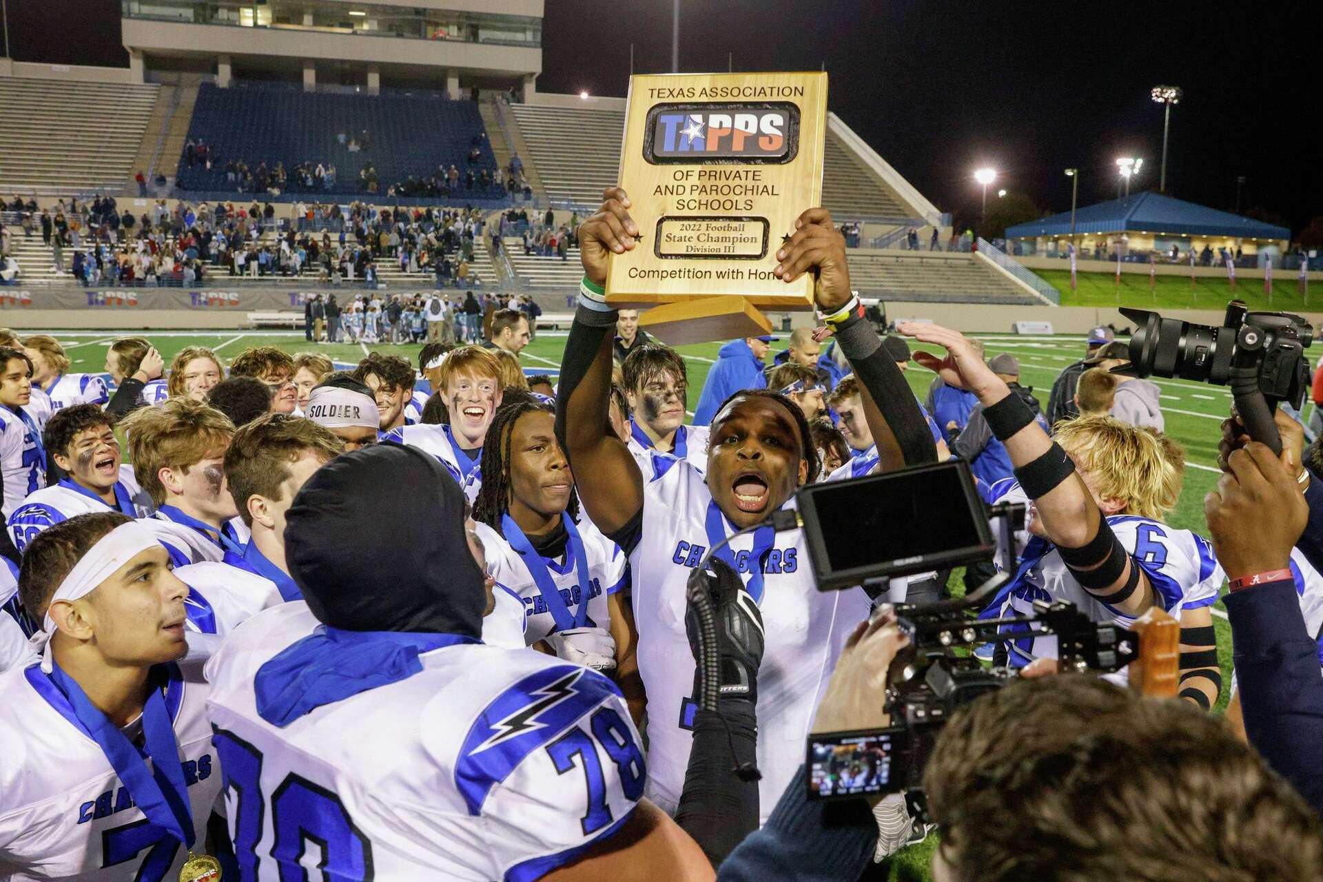 2025 TAPPS Texas high school football playoff results, scores