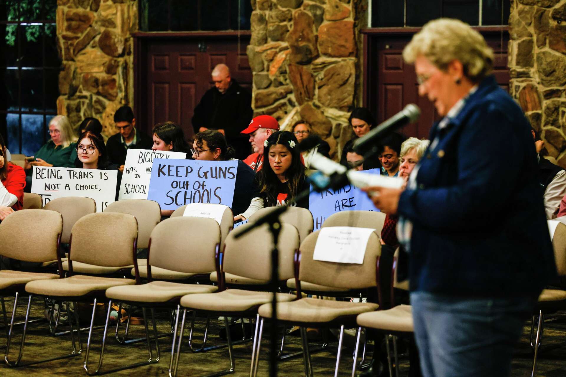 Keller school trustees approve policy that could allow campus staff to ...