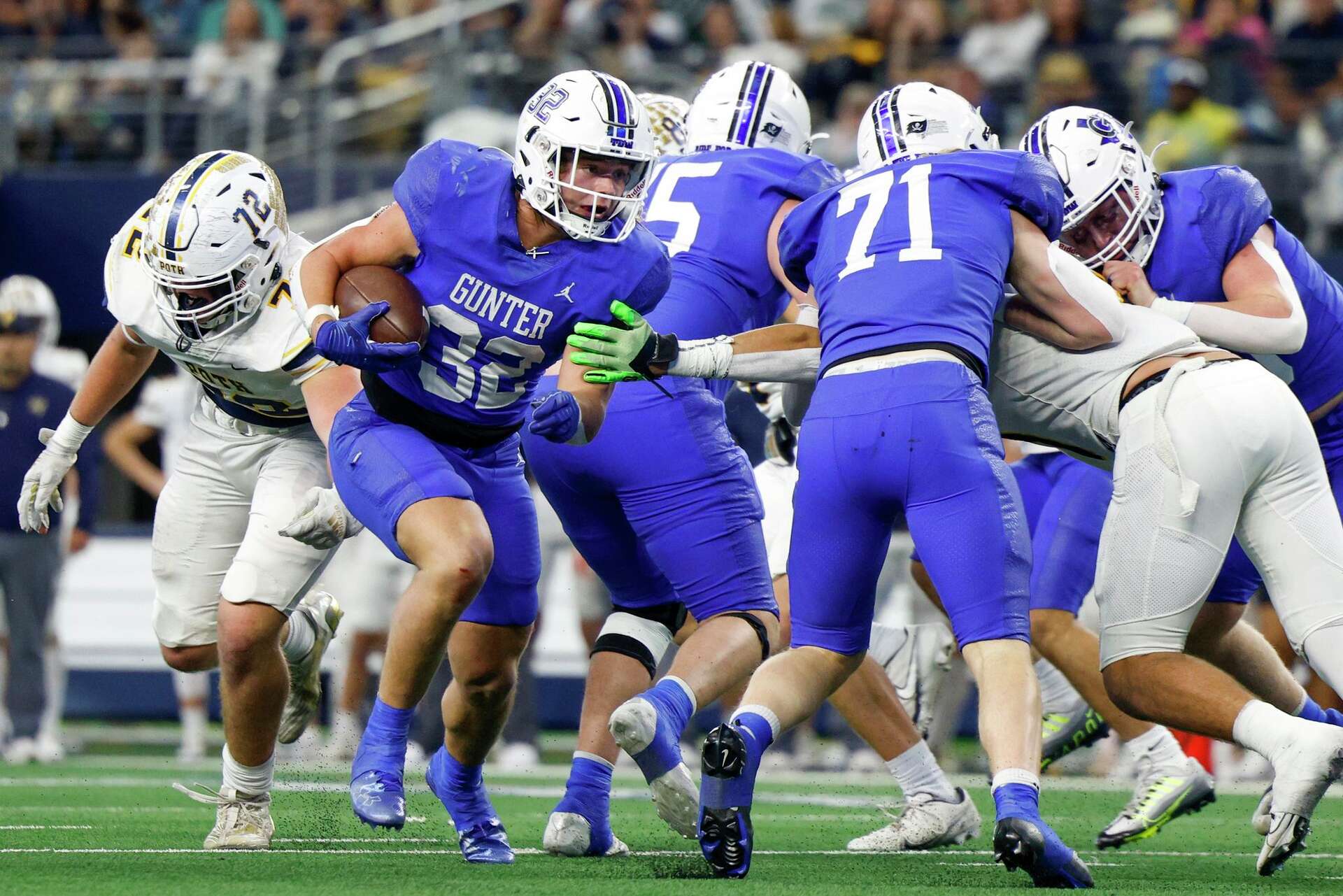 Gunter makes most of Poth mistakes to win 3AII championship