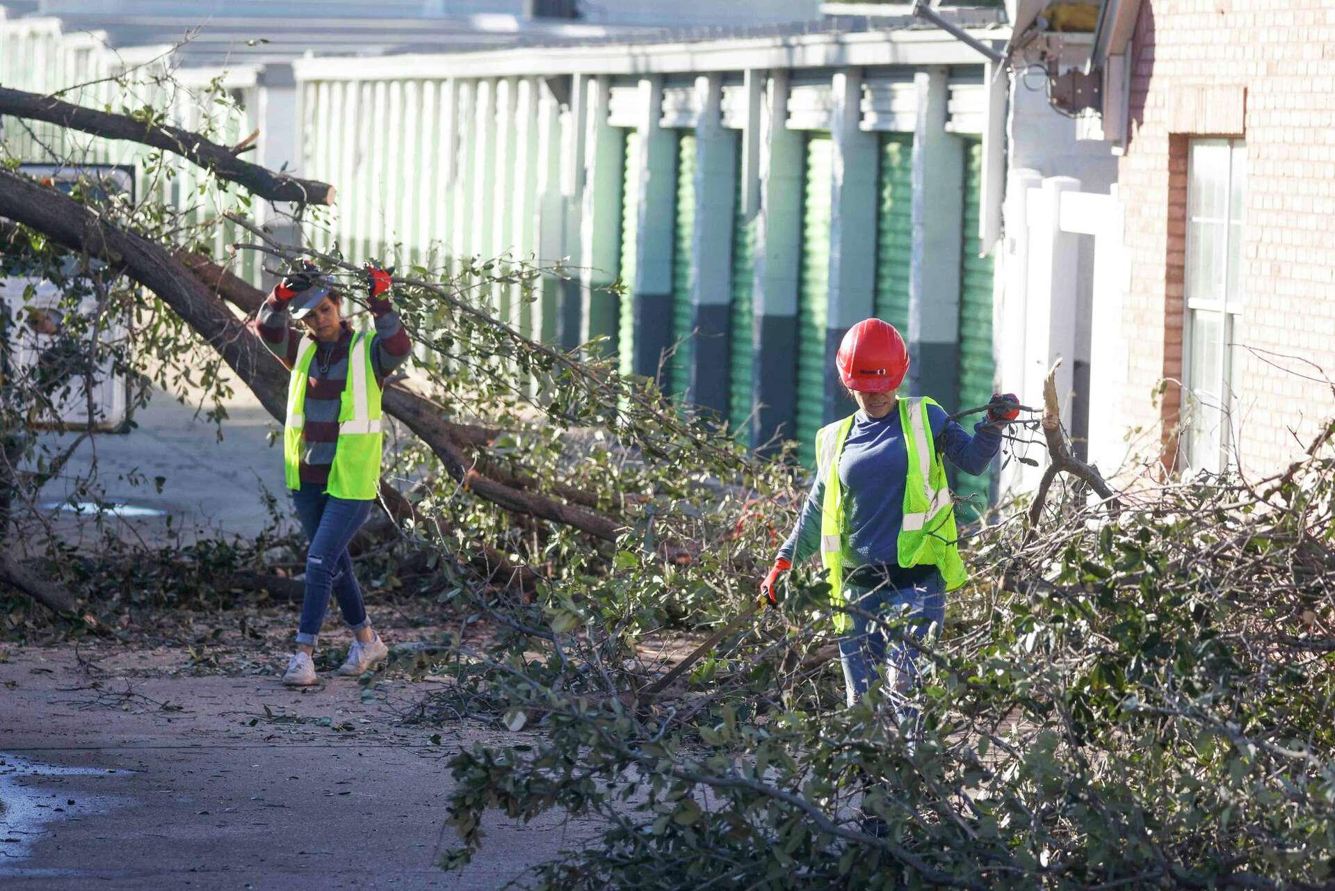 Cleanup continues after at least 14 tornadoes touch down in North Texas