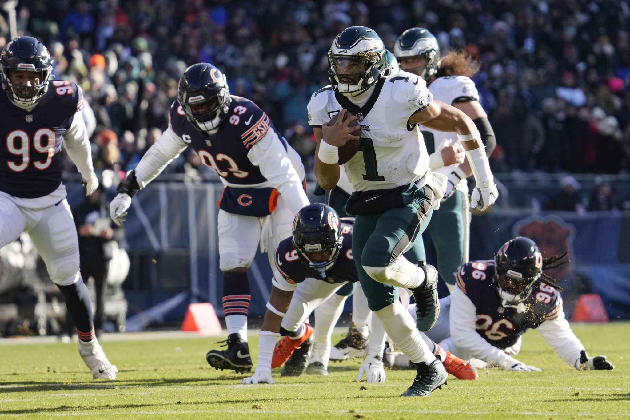 Eagles refuse to rule out QB Jalen Hurts vs. Cowboys