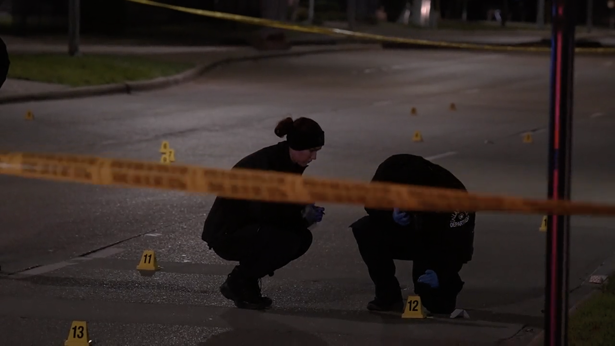 5 wounded in shooting at Far East Dallas gas station