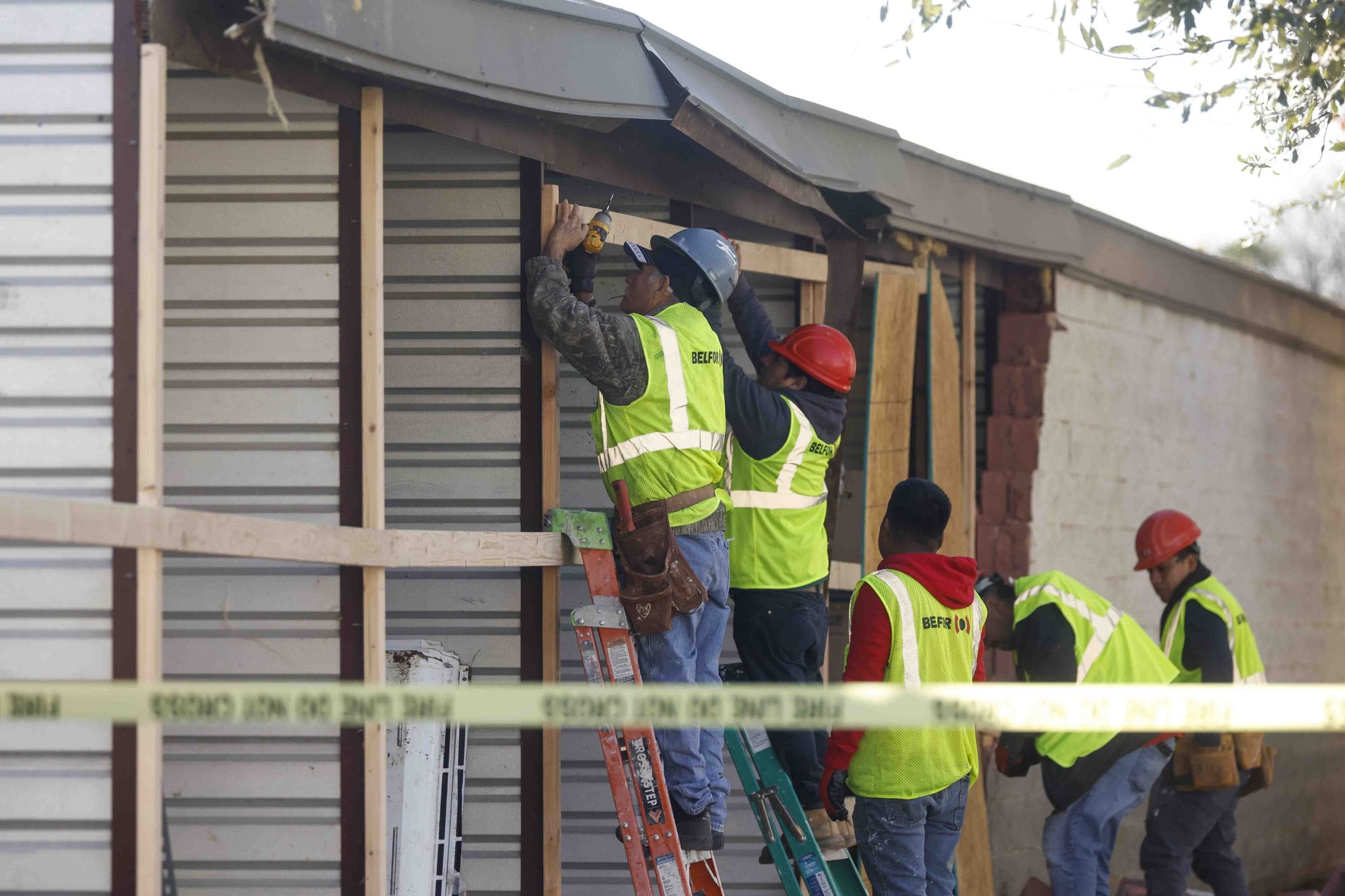 Cleanup continues after at least 14 tornadoes touch down in North Texas