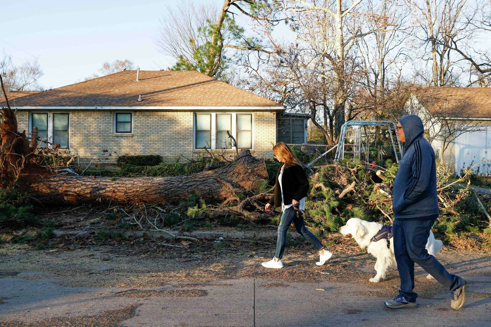 Cleanup continues after at least 14 tornadoes touch down in North Texas